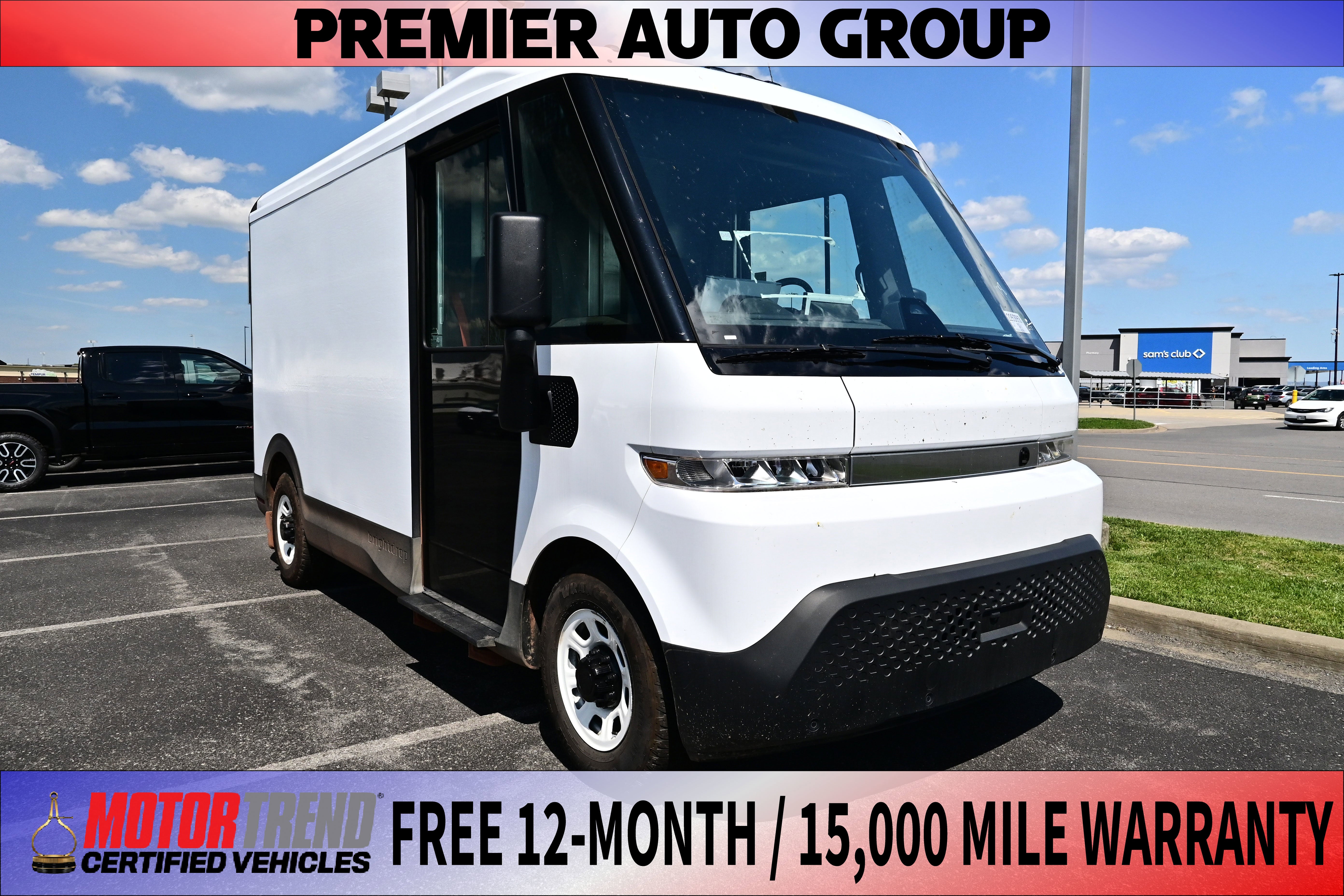 2024 BrightDrop Zevo 400 EJY