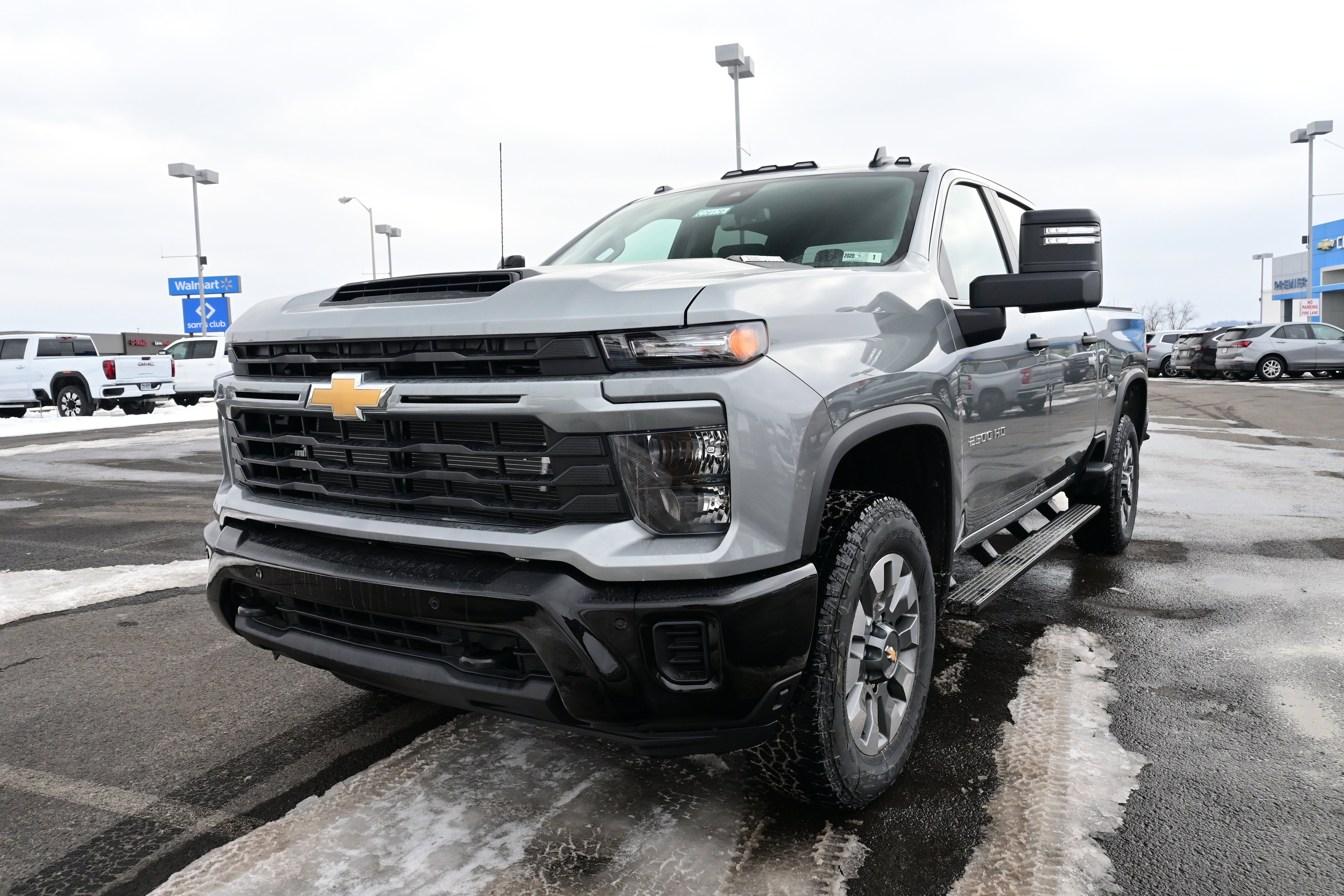 2026 Chevrolet Silverado 2500 HD Custom