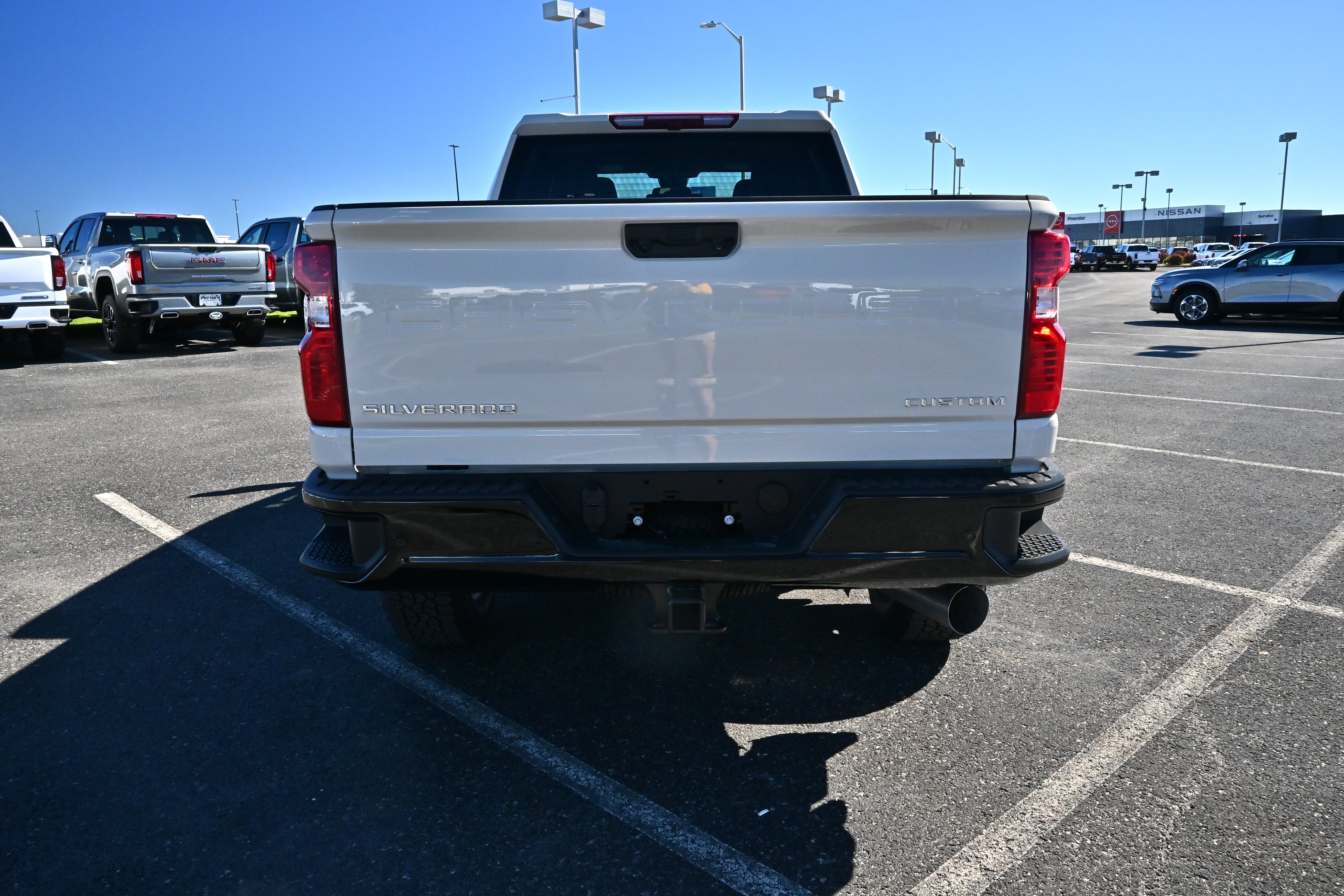 2026 Chevrolet Silverado 2500 HD Custom