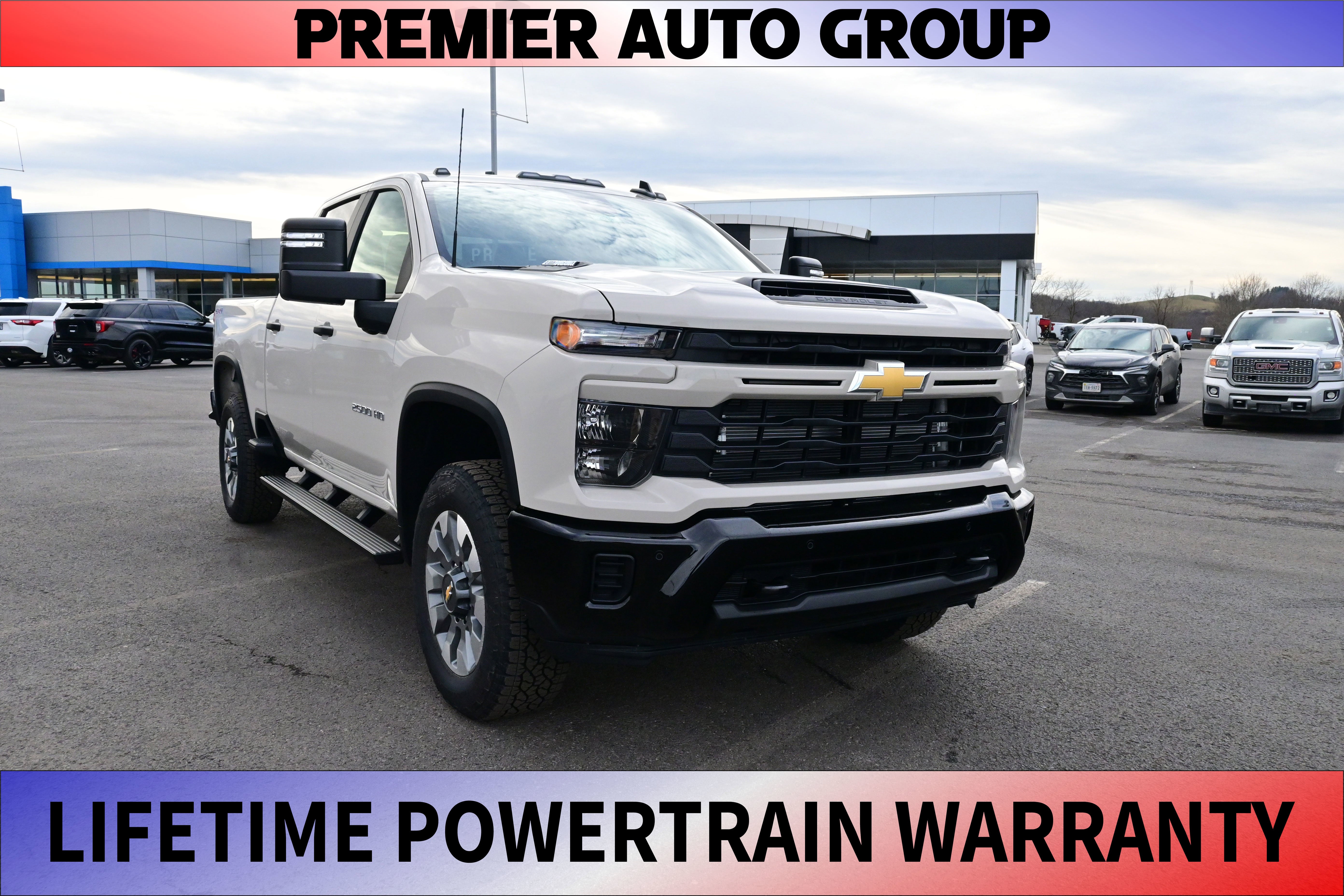 2026 Chevrolet Silverado 2500 HD Custom