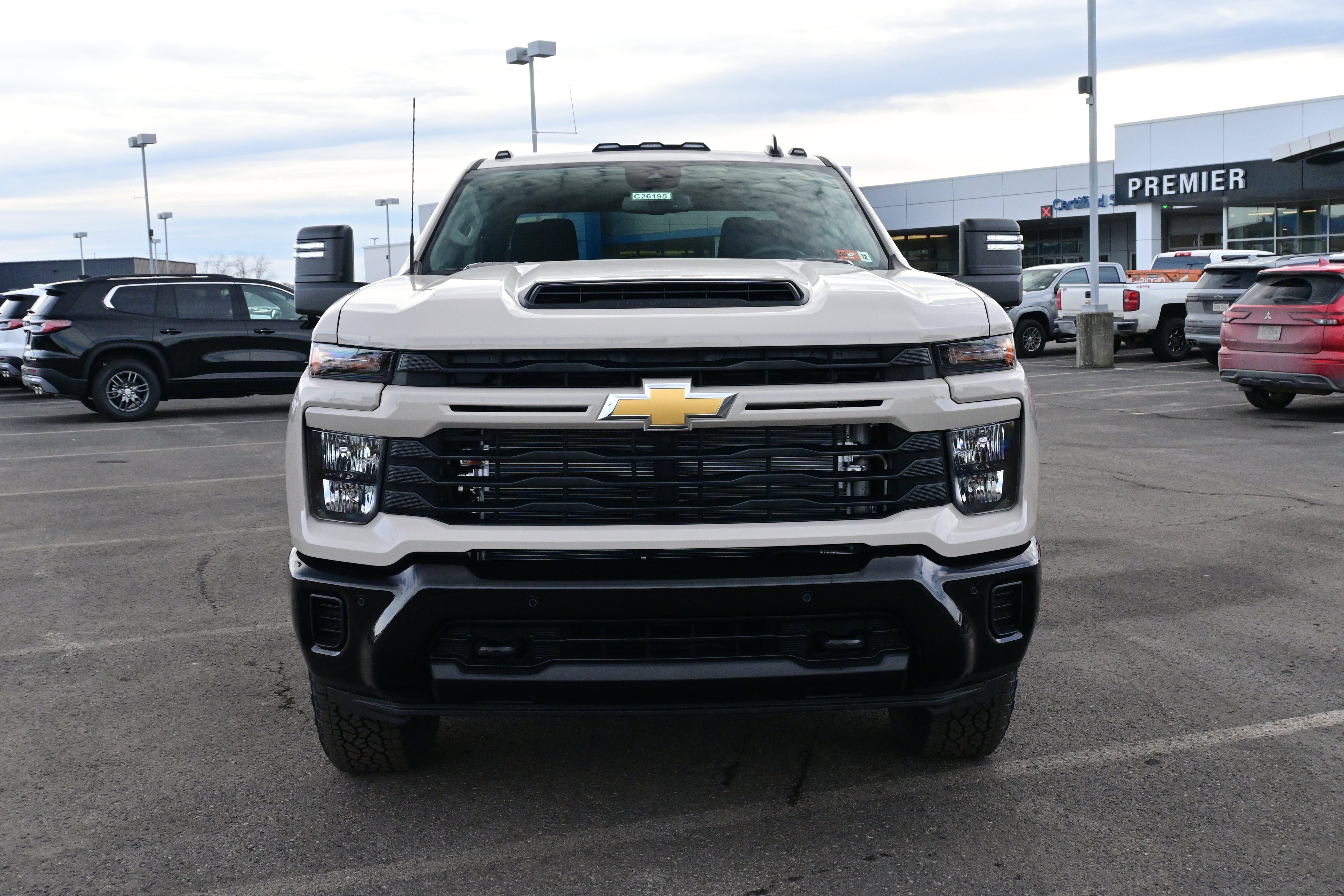 2026 Chevrolet Silverado 2500 HD Custom