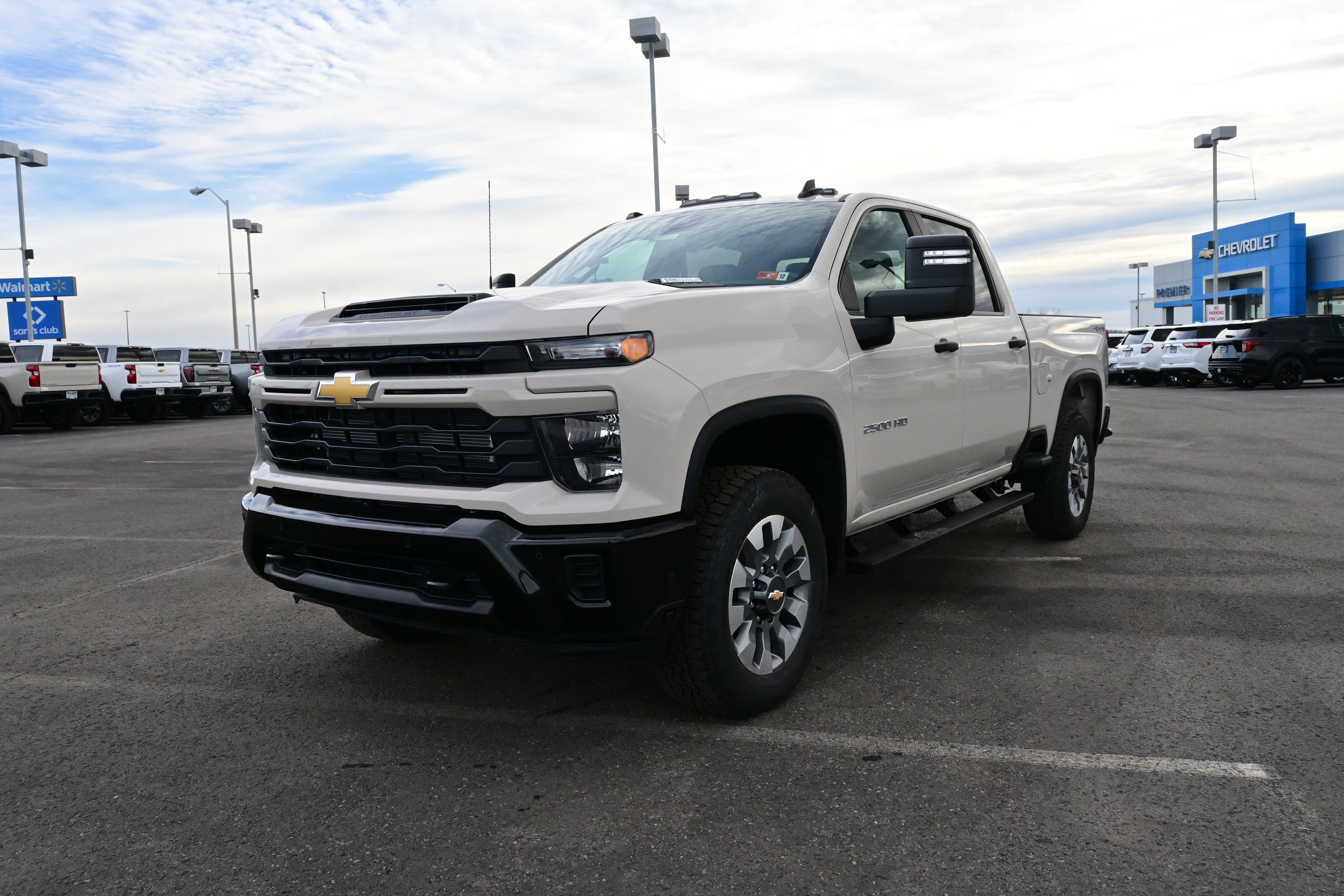 2026 Chevrolet Silverado 2500 HD Custom