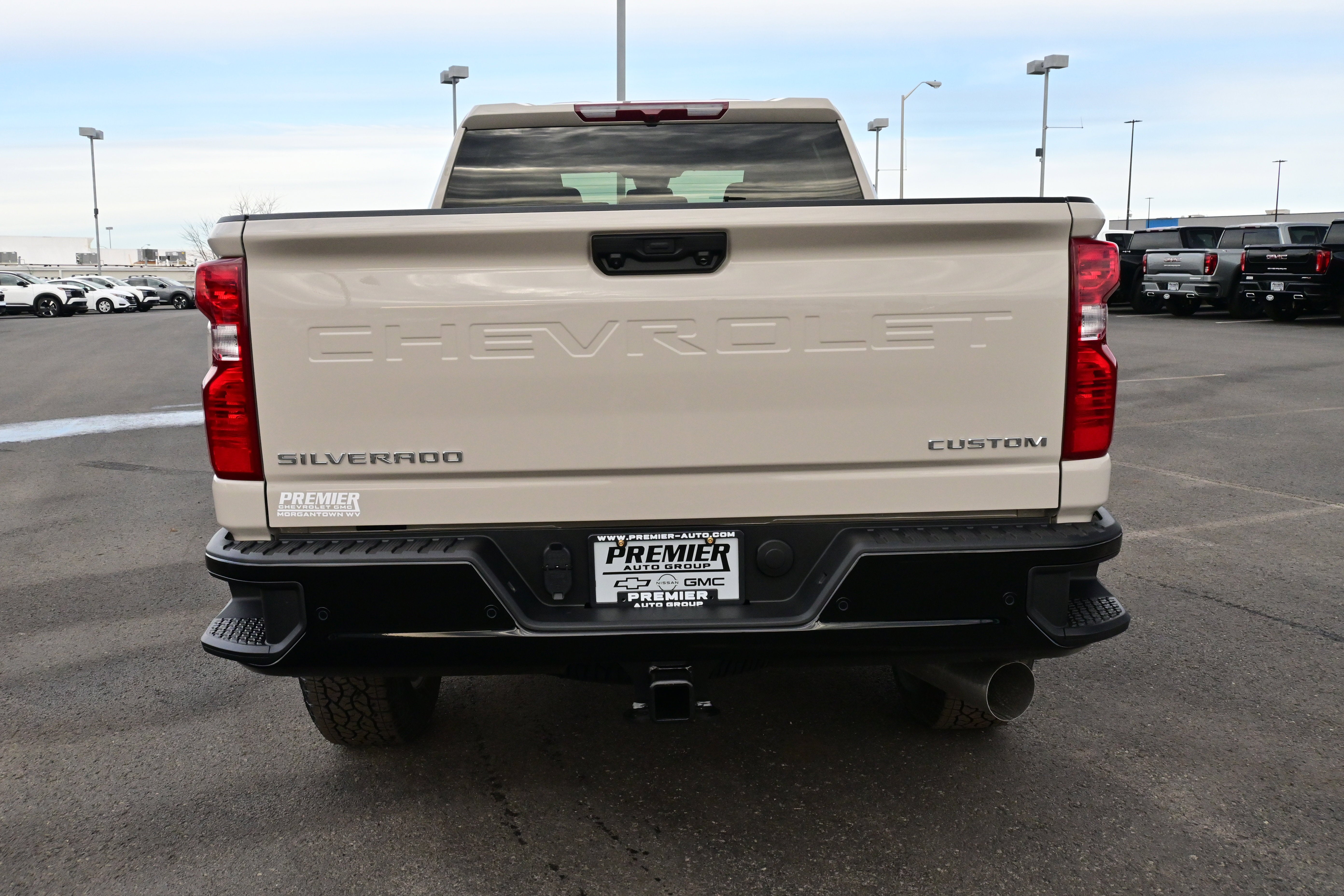 2026 Chevrolet Silverado 2500 HD Custom