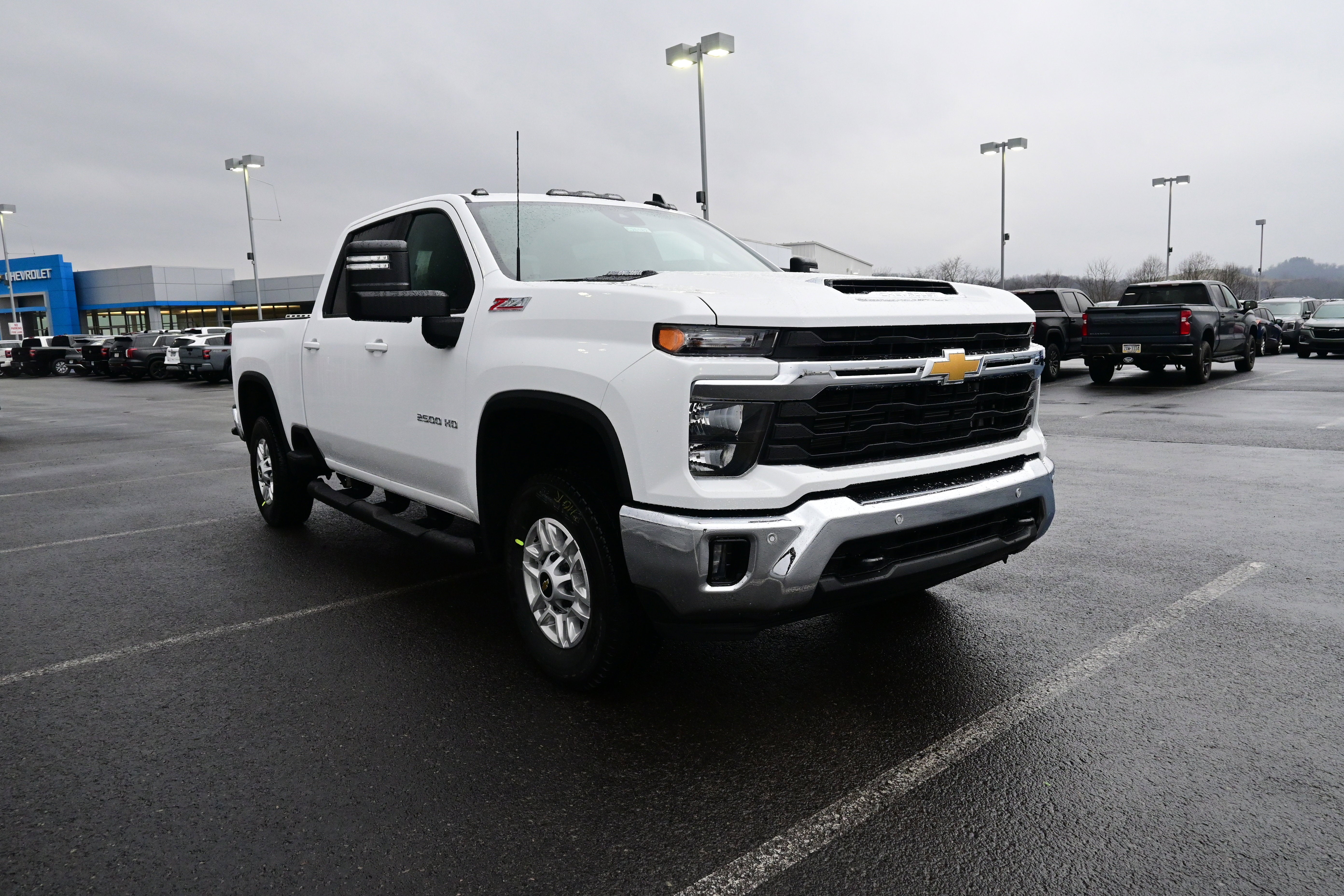 2026 Chevrolet Silverado 2500 HD LT