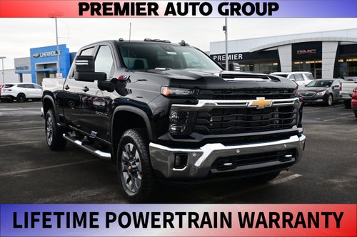 2026 Chevrolet Silverado 2500 HD LT