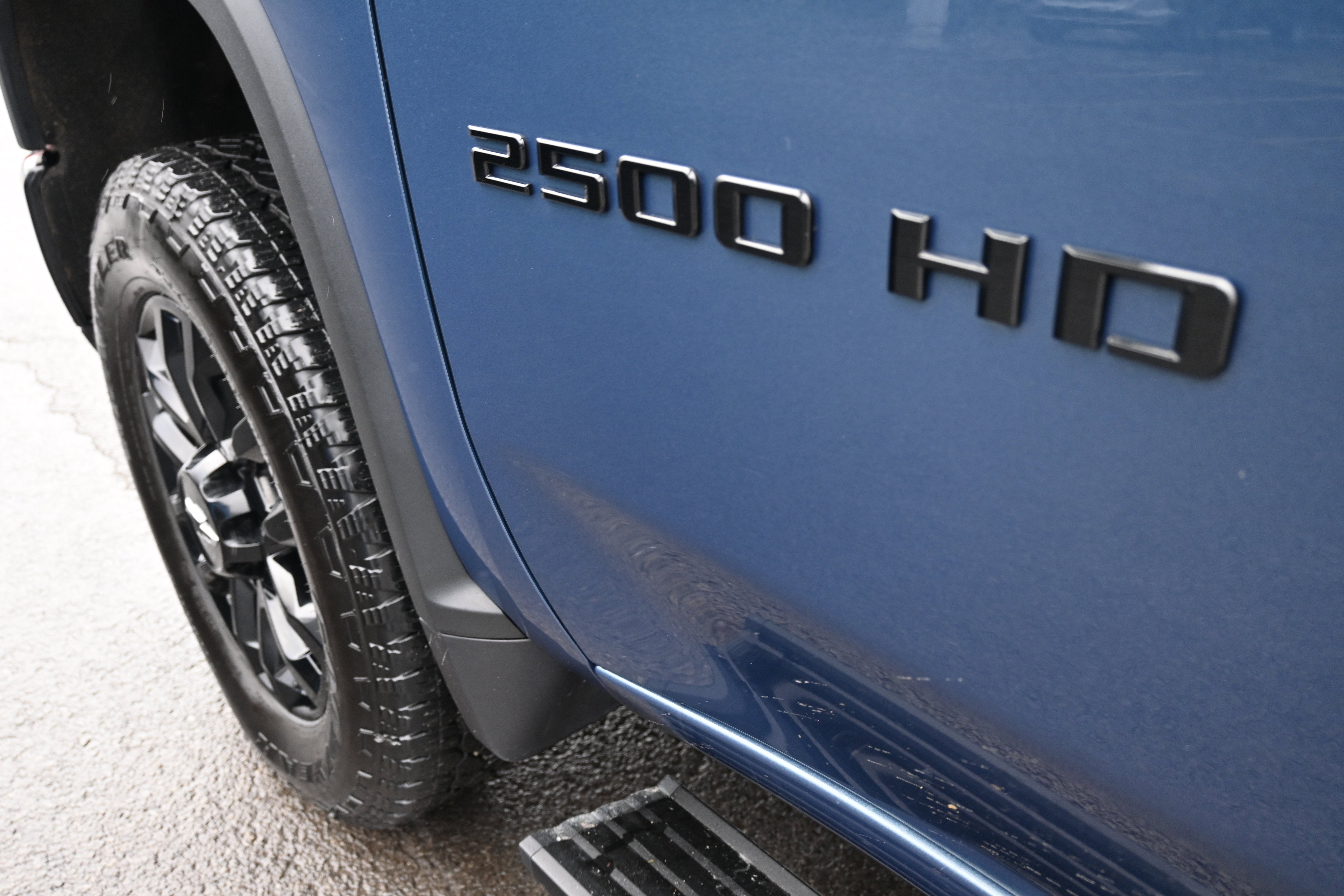 2025 Chevrolet Silverado 2500 HD LTZ