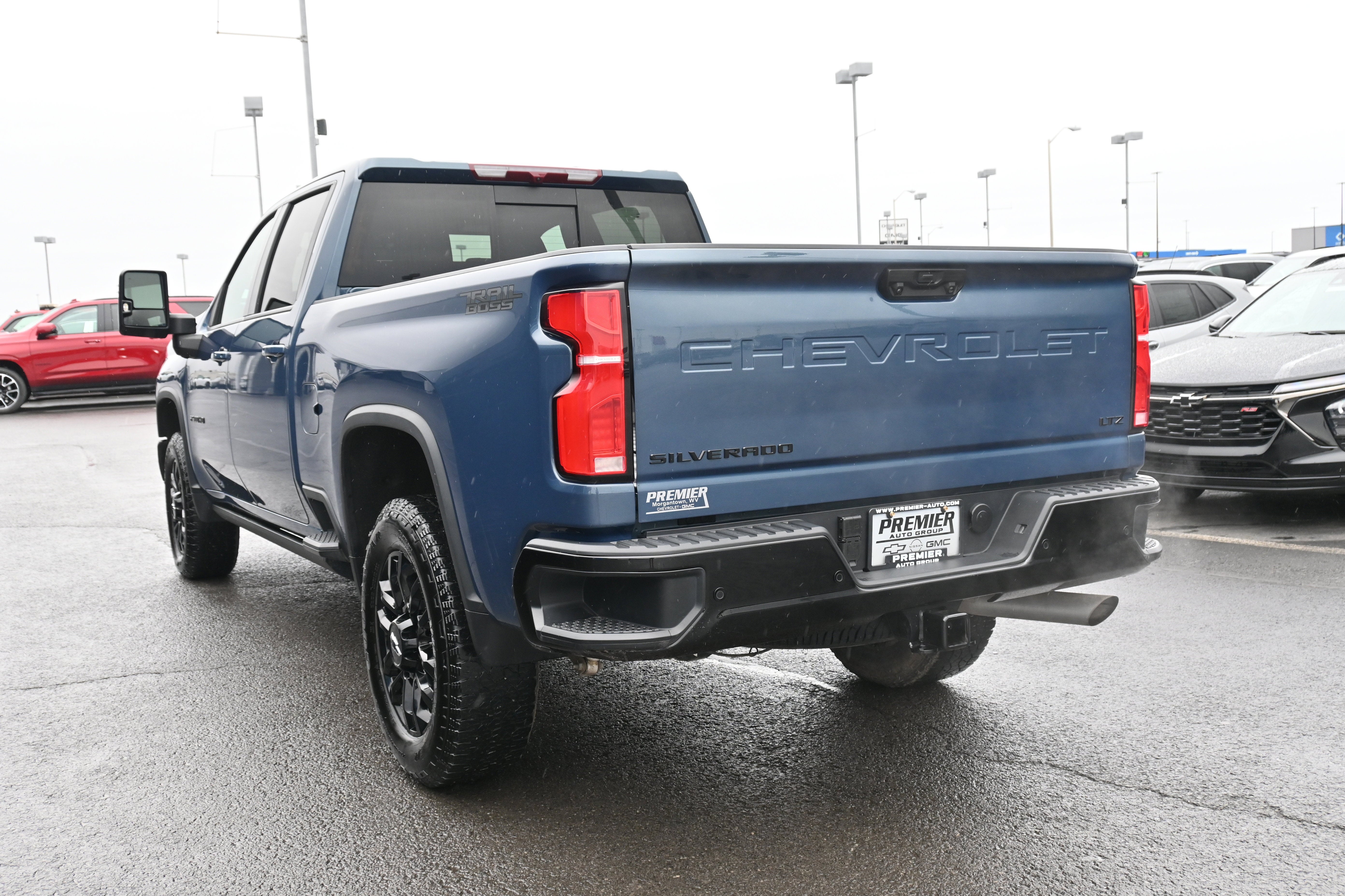 2025 Chevrolet Silverado 2500 HD LTZ