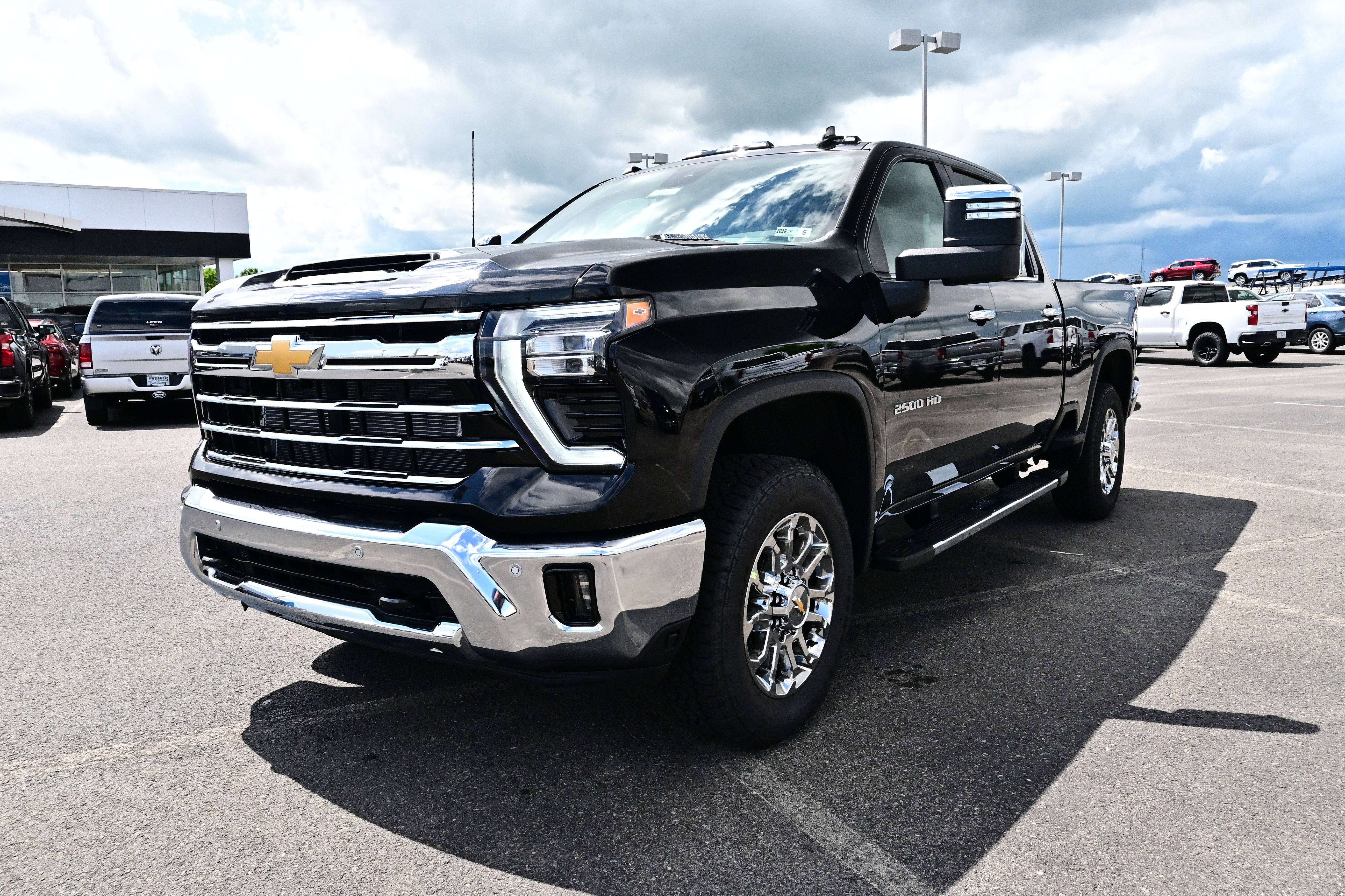 2026 Chevrolet Silverado 2500 HD LTZ