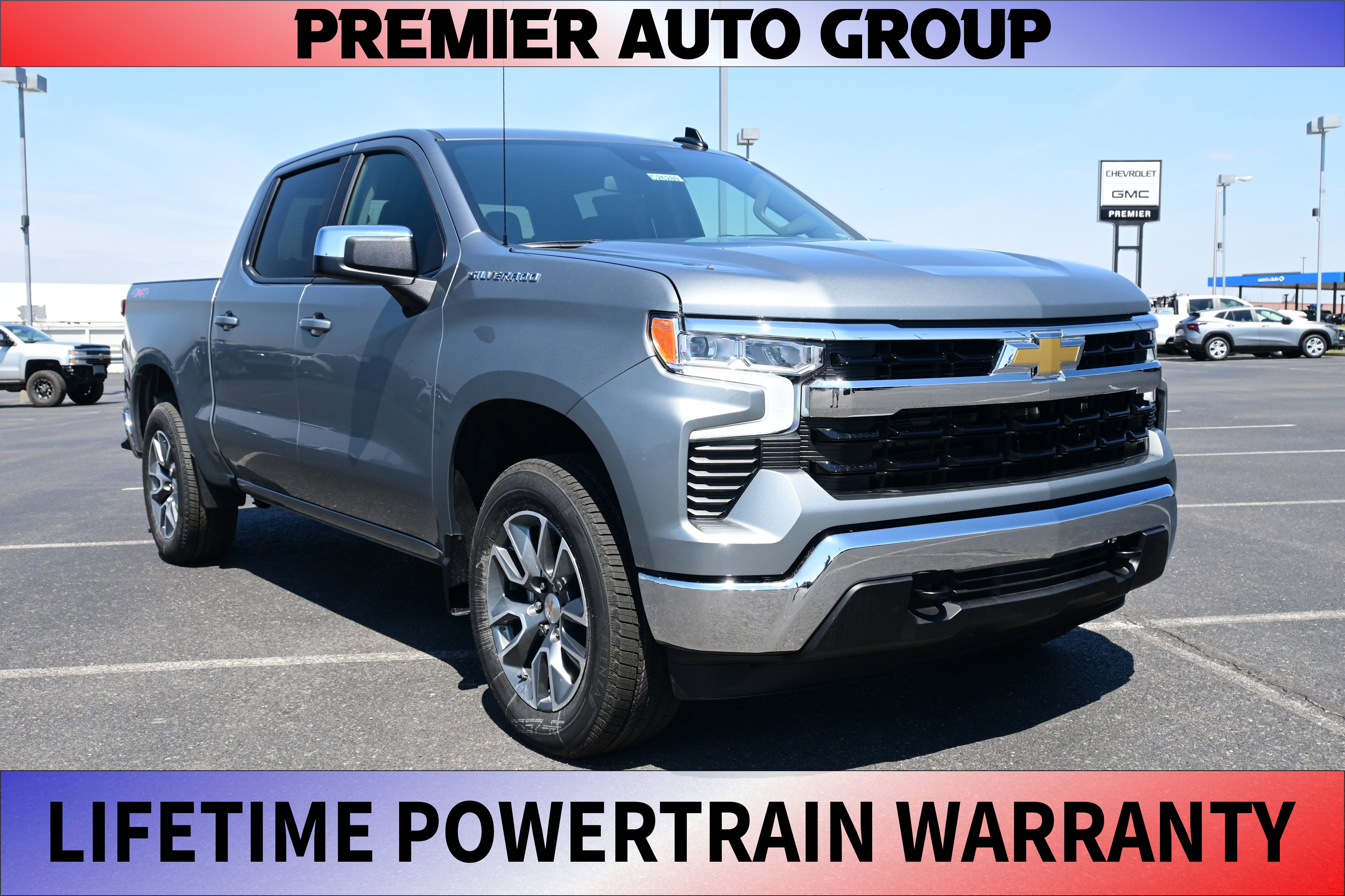 2026 Chevrolet Silverado 1500 LT