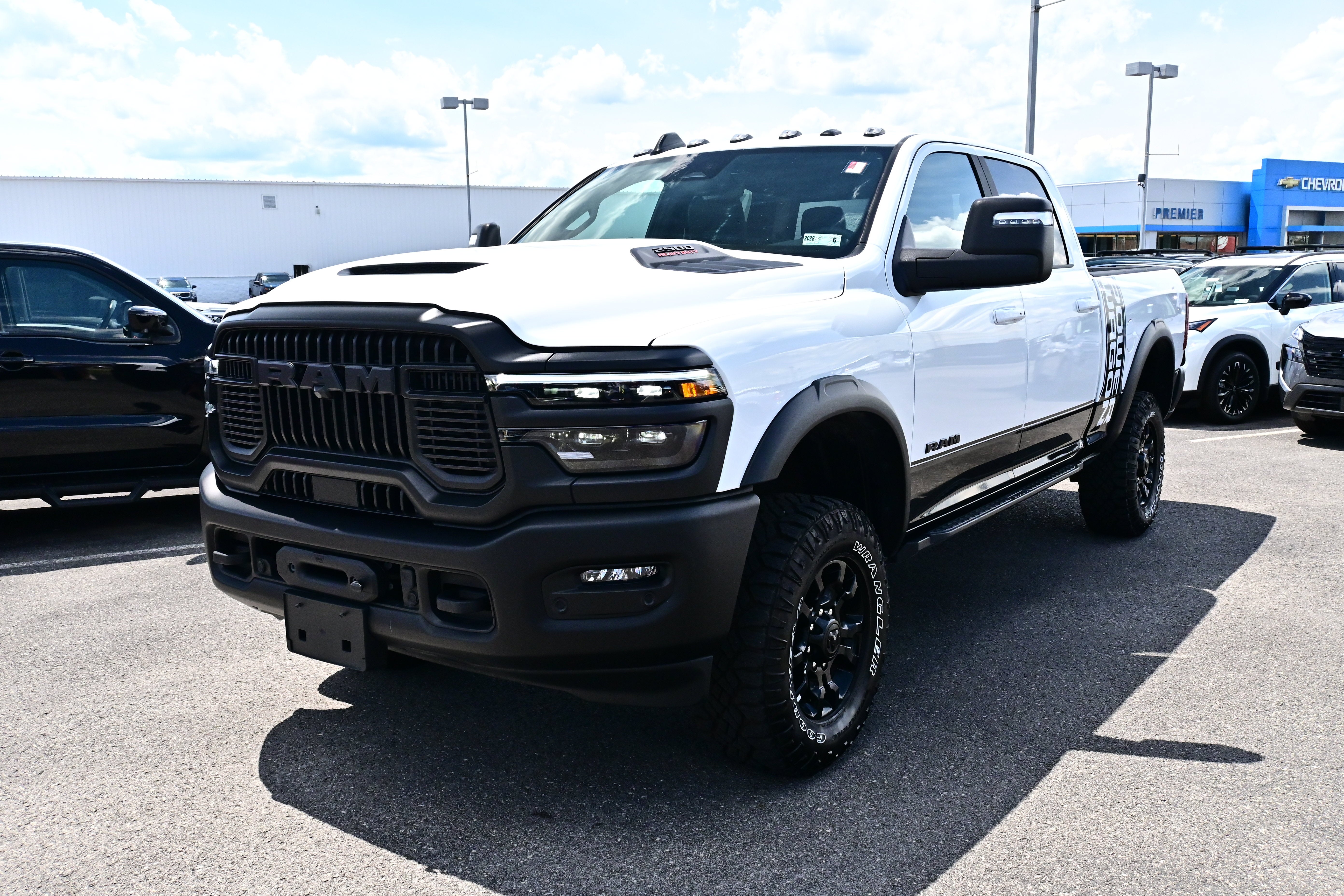 2026 RAM 2500 Power Wagon