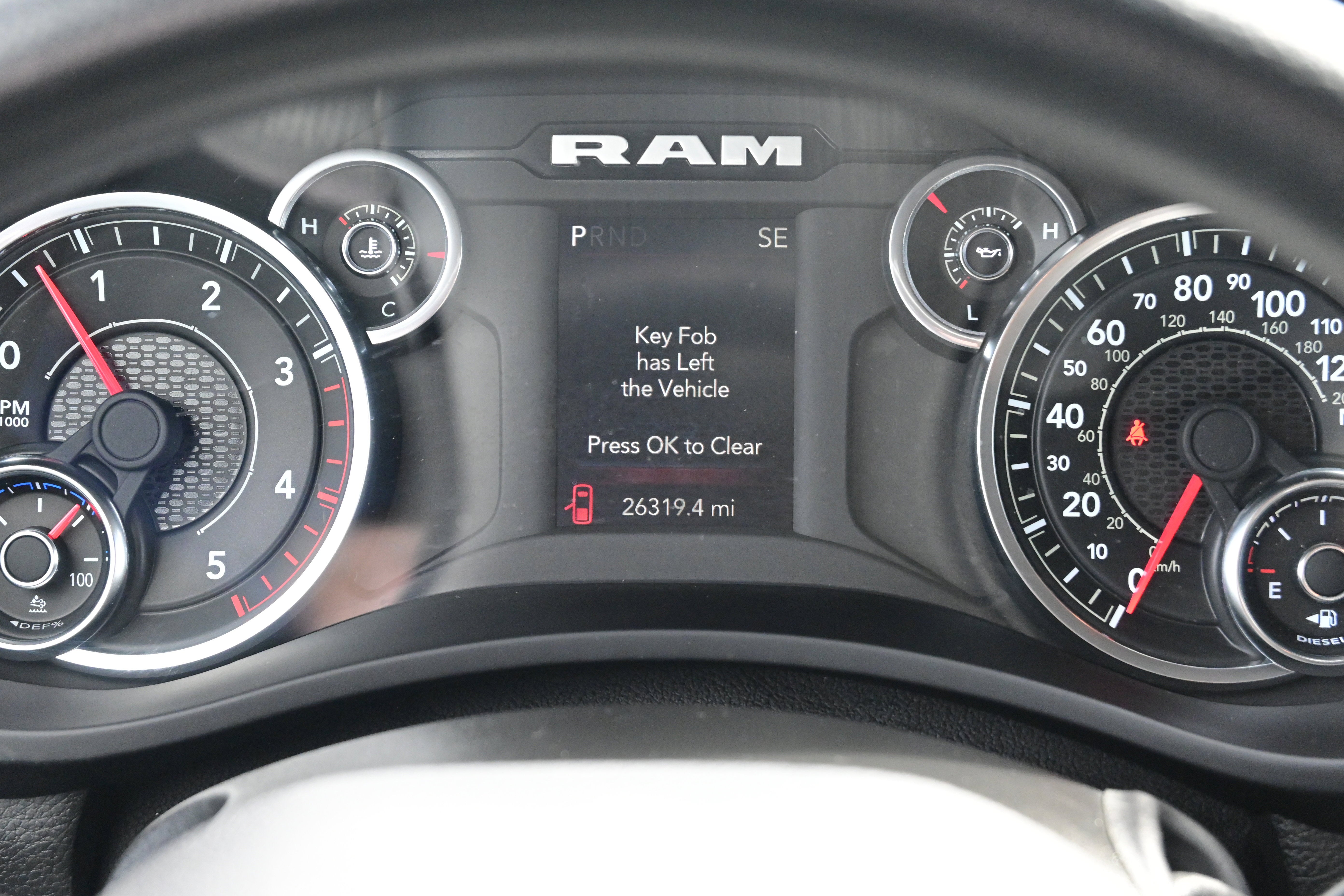 2024 RAM 2500 Tradesman