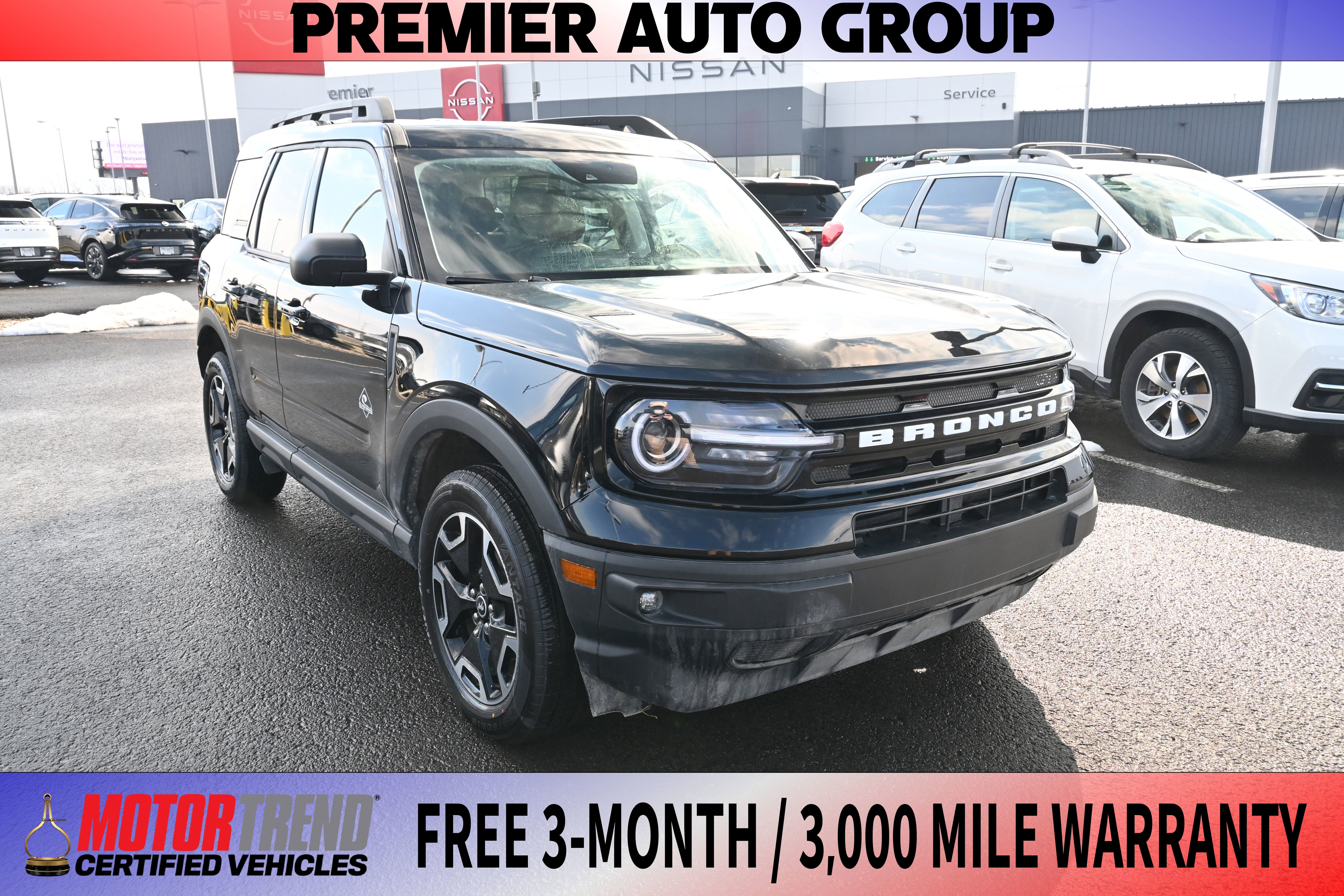 2023 Ford Bronco Sport Outer Banks