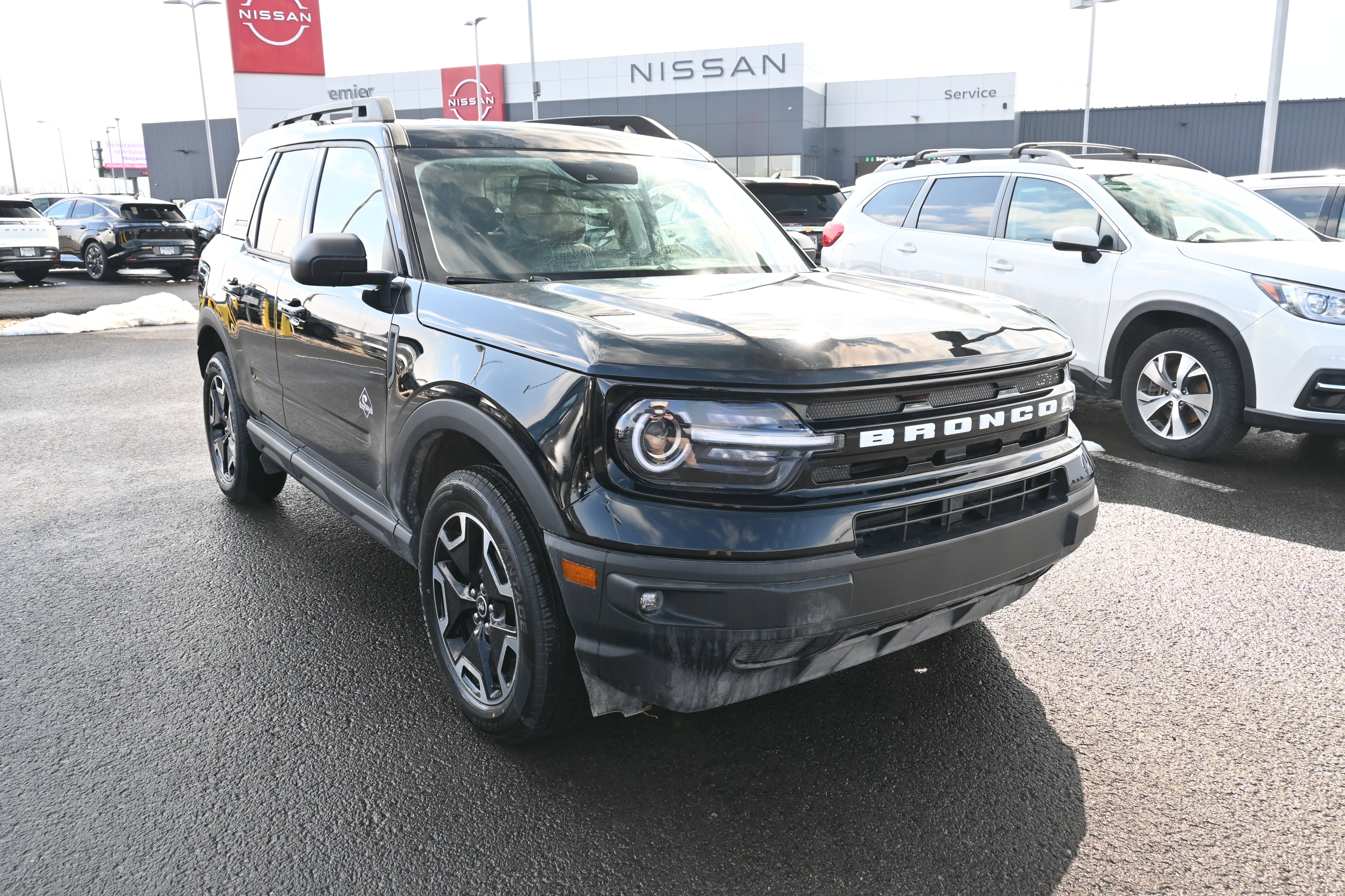 2023 Ford Bronco Sport Outer Banks