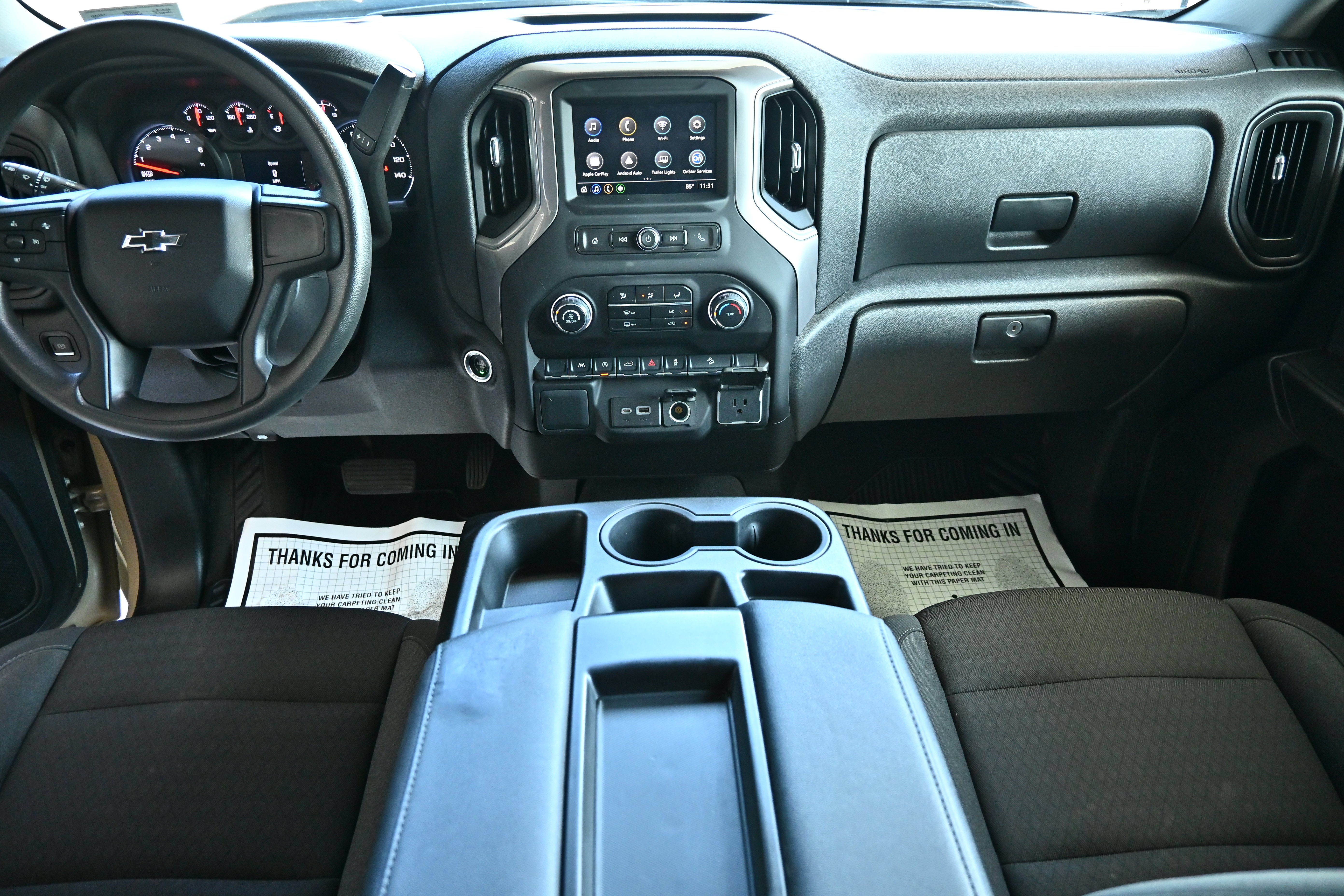 2022 Chevrolet Silverado 1500 Custom Trail Boss