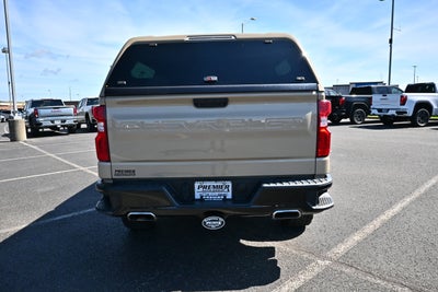 2022 Chevrolet Silverado 1500 Custom Trail Boss