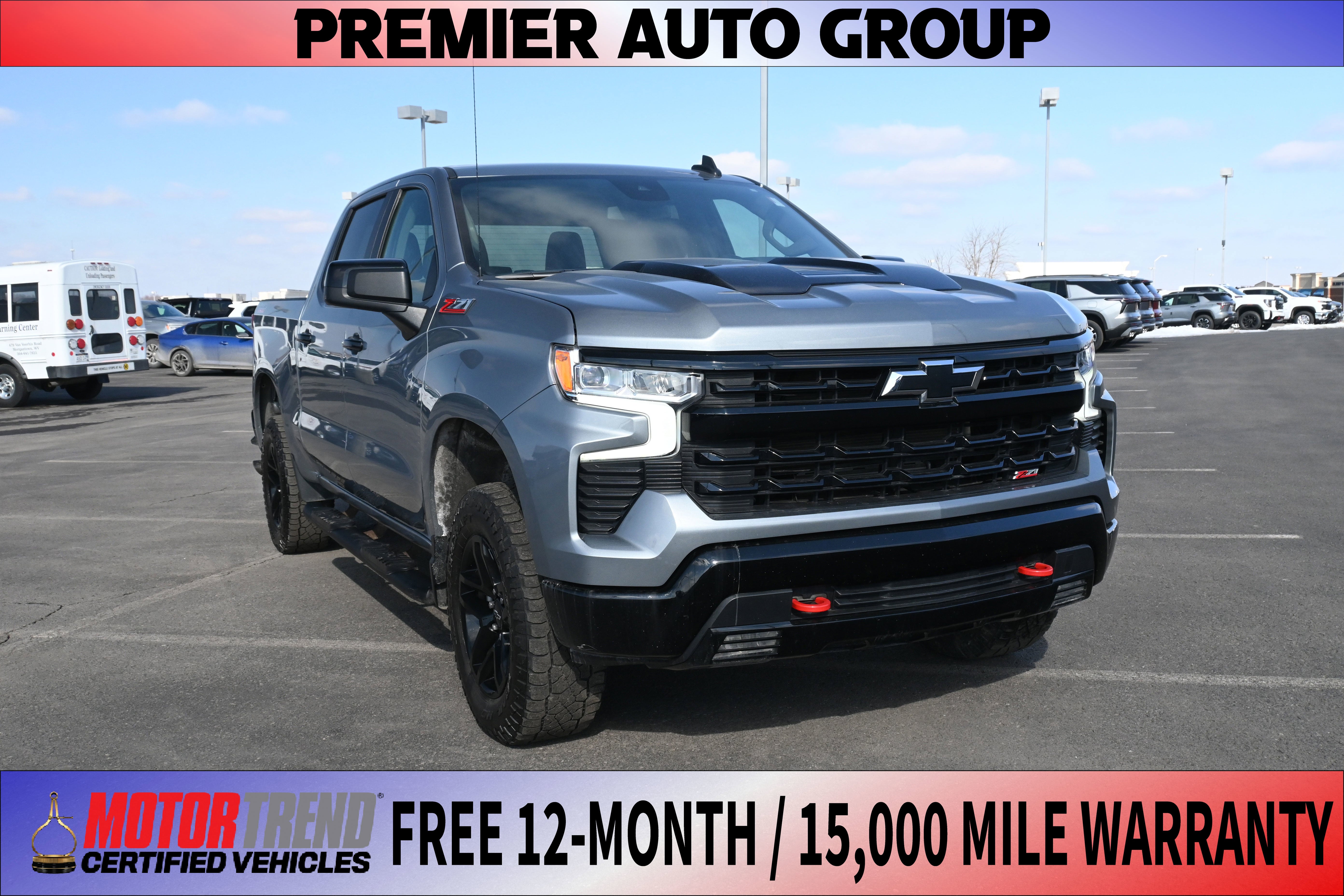 2023 Chevrolet Silverado 1500 LT Trail Boss