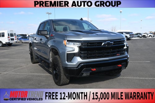 2023 Chevrolet Silverado 1500 LT Trail Boss
