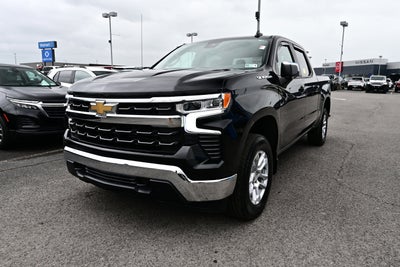 2023 Chevrolet Silverado 1500 LT (2FL)