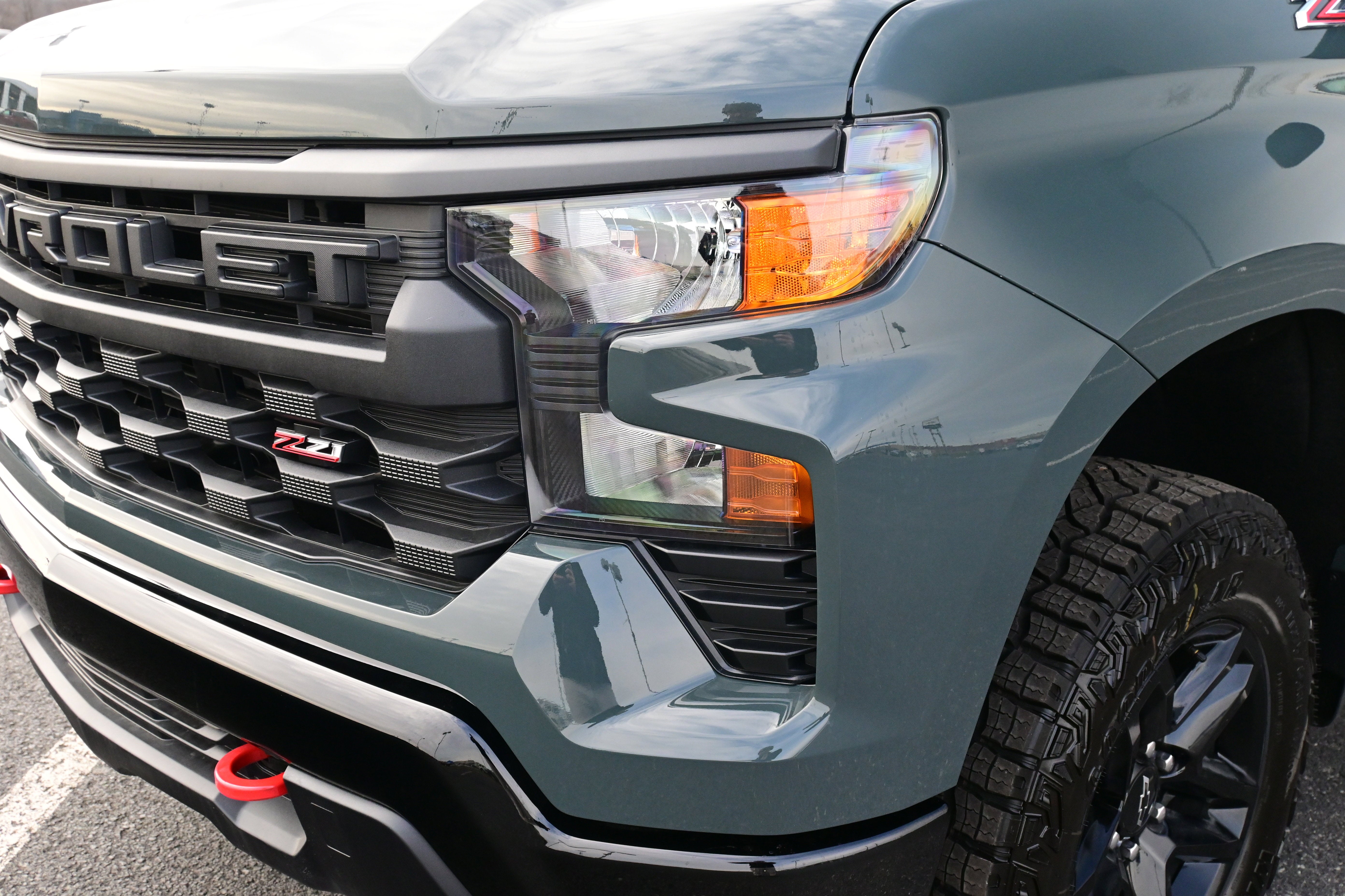 2026 Chevrolet Silverado 1500 Custom Trail Boss