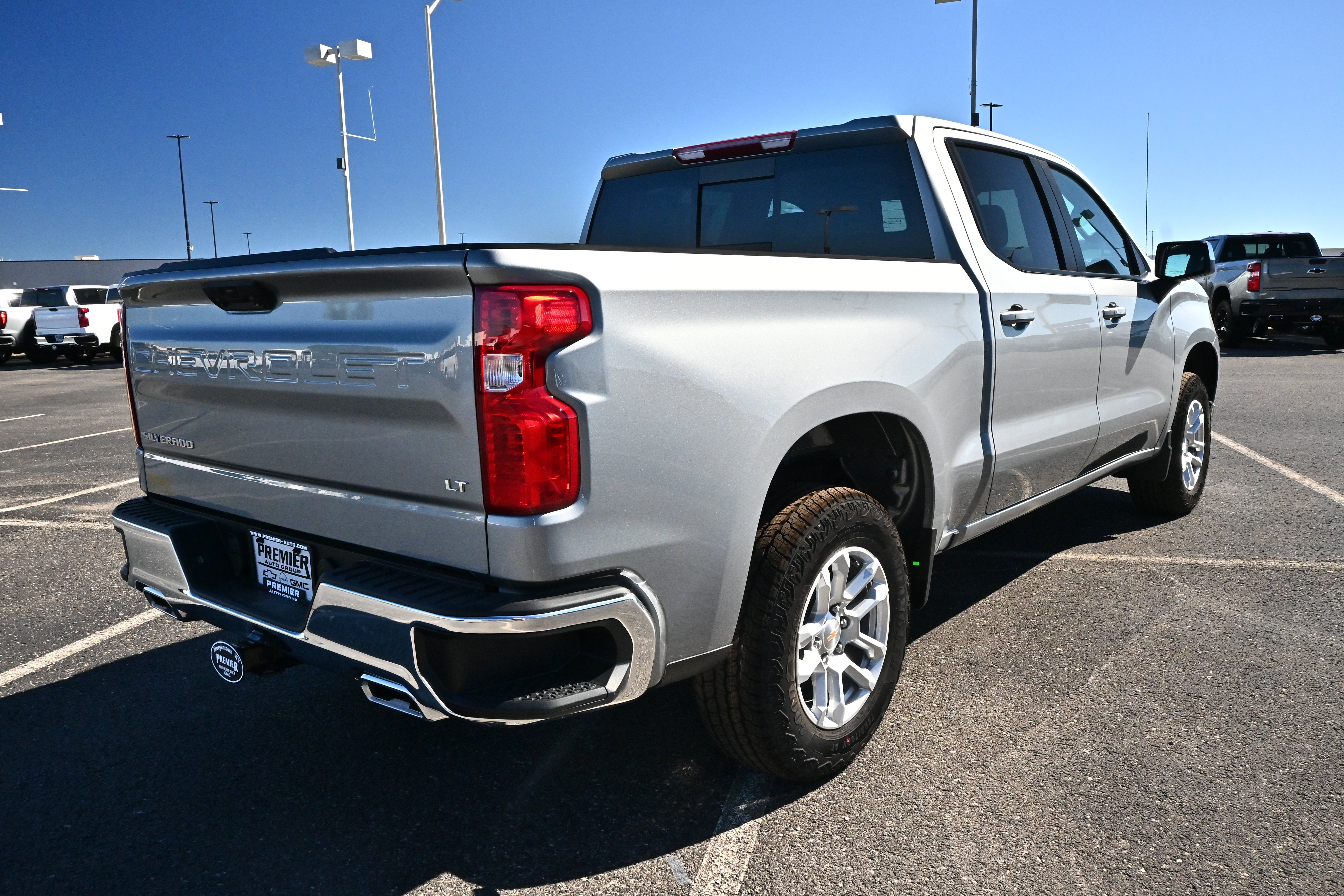 2026 Chevrolet Silverado 1500 LT