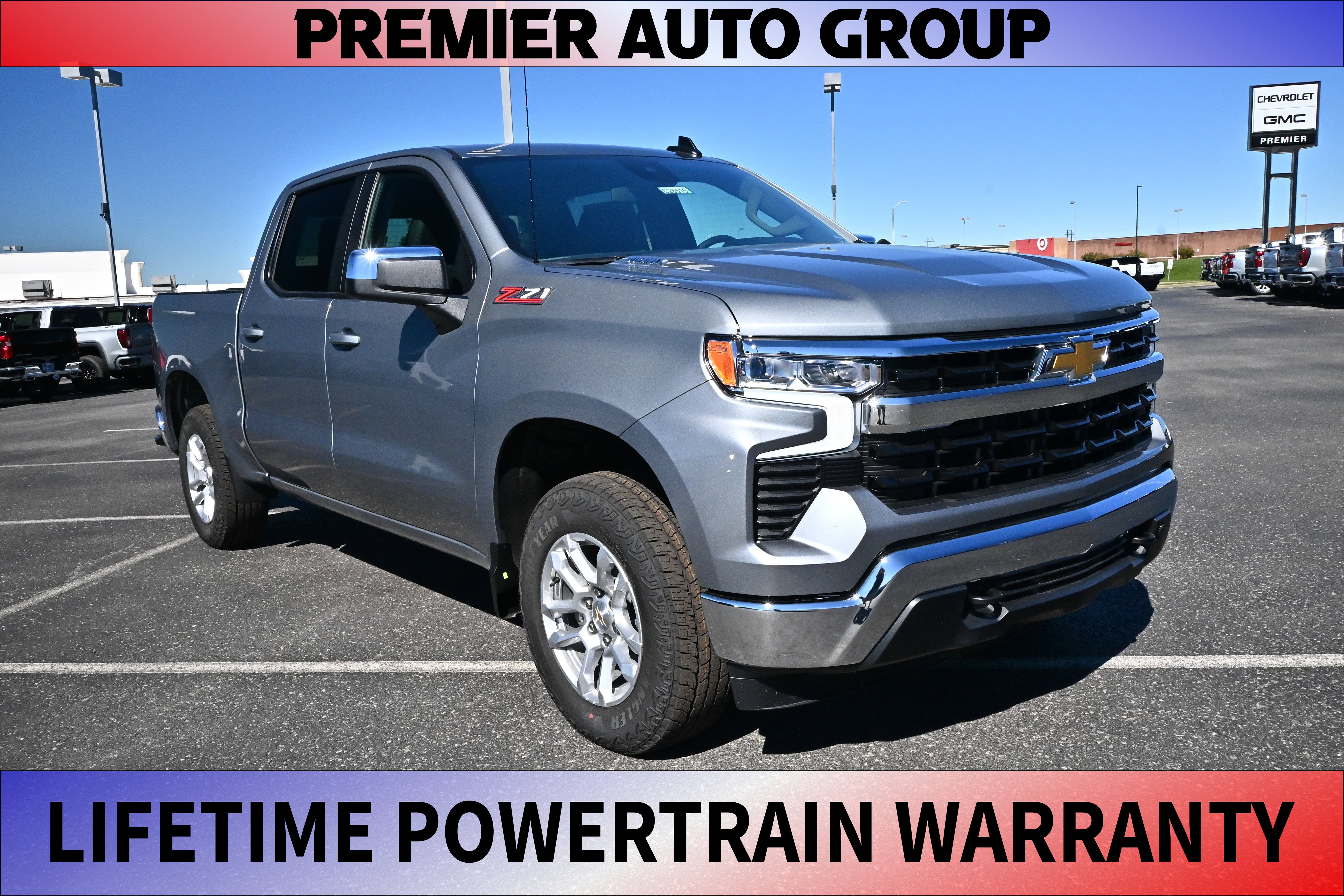 2026 Chevrolet Silverado 1500 LT