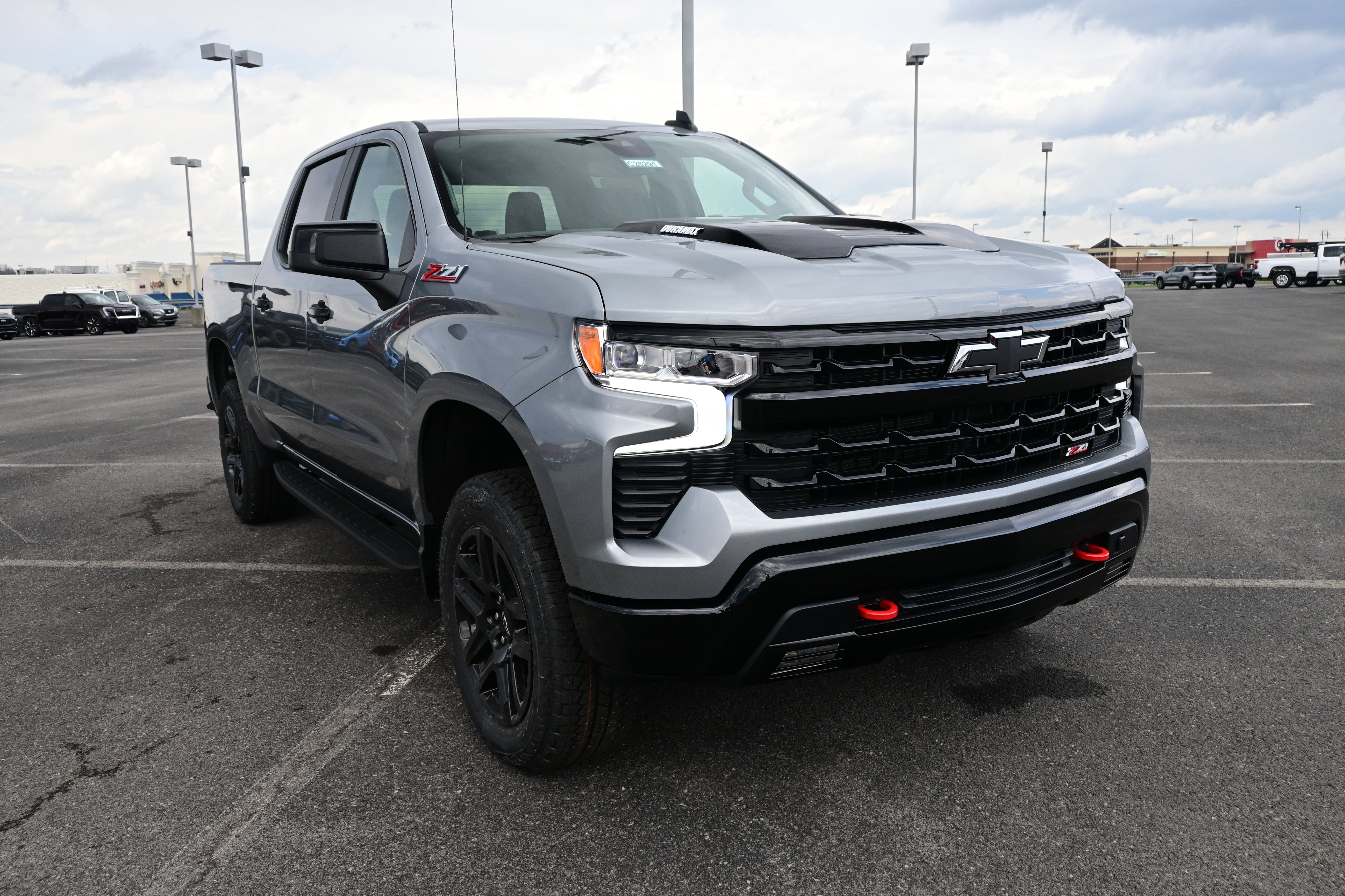 2026 Chevrolet Silverado 1500 LT Trail Boss