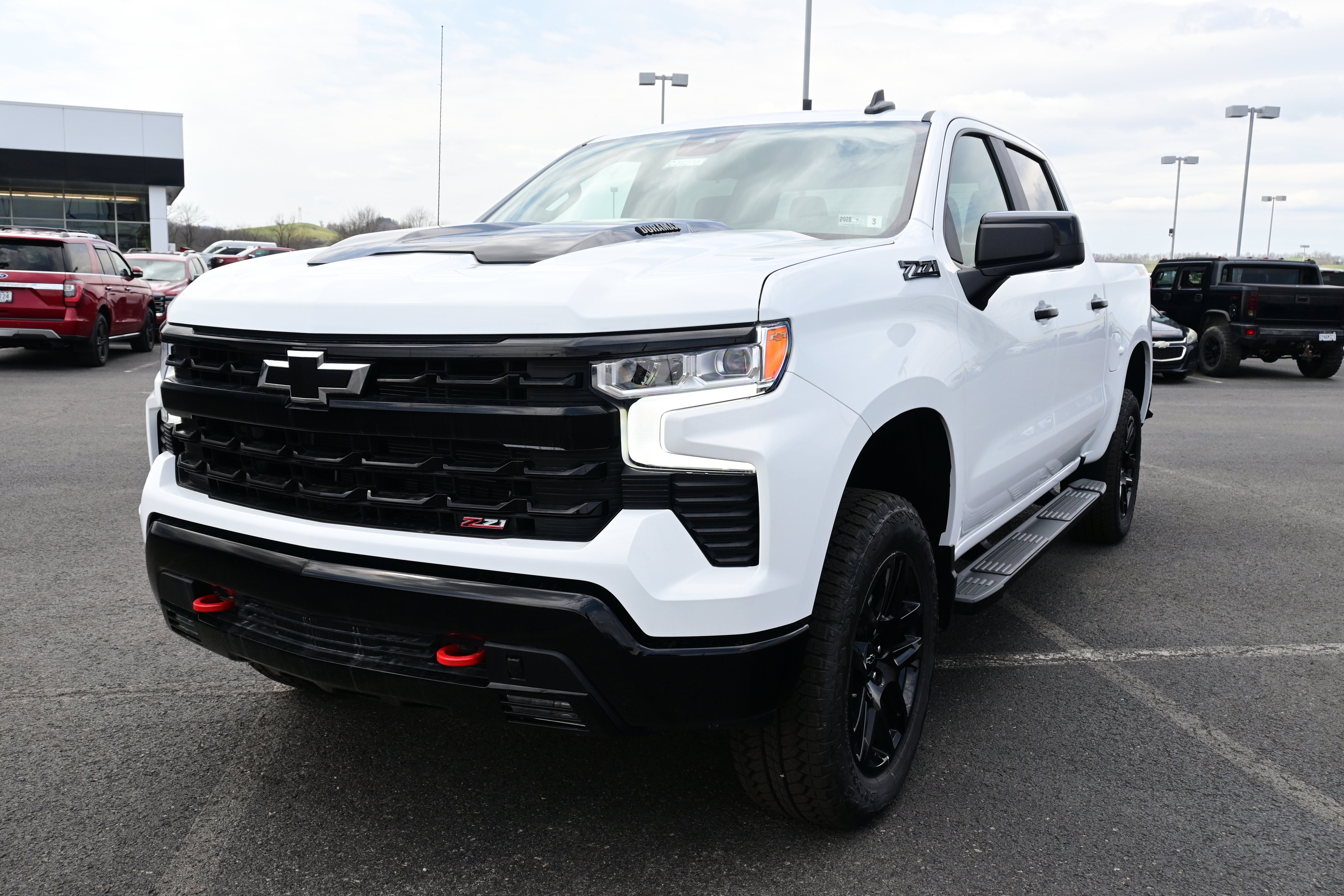 2026 Chevrolet Silverado 1500 LT Trail Boss