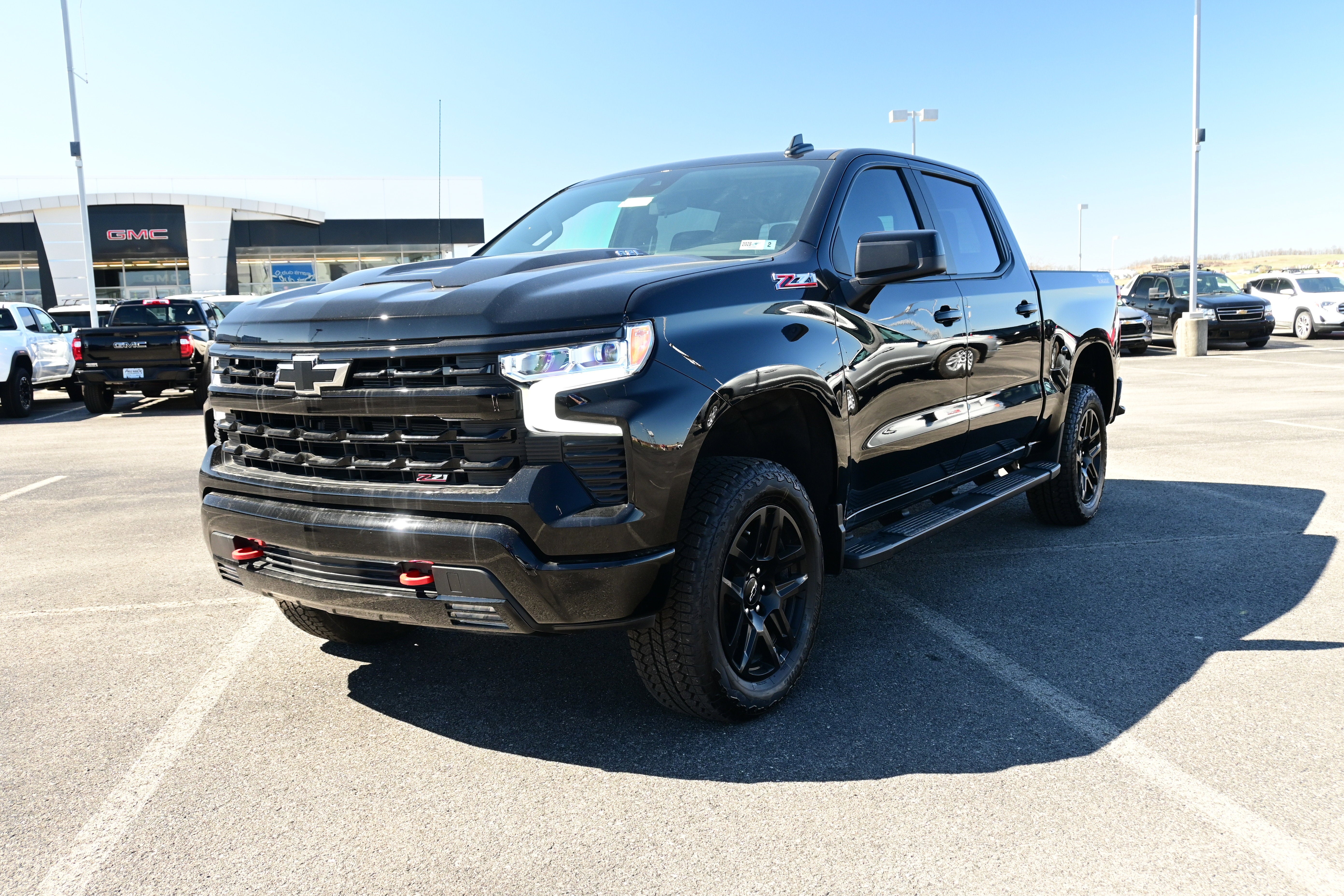 2026 Chevrolet Silverado 1500 LT Trail Boss