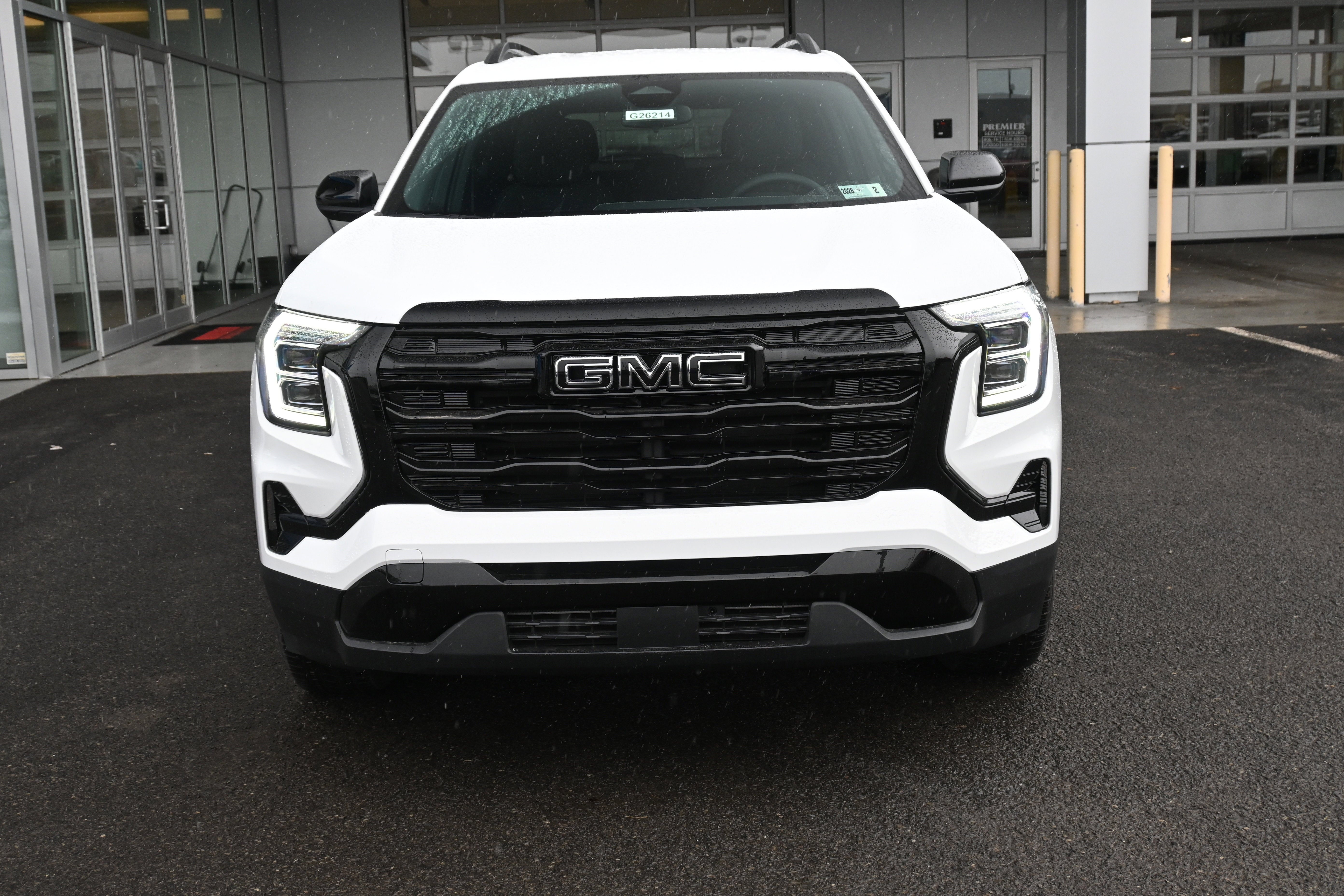 2026 GMC Terrain Elevation