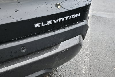 2027 GMC Terrain Elevation