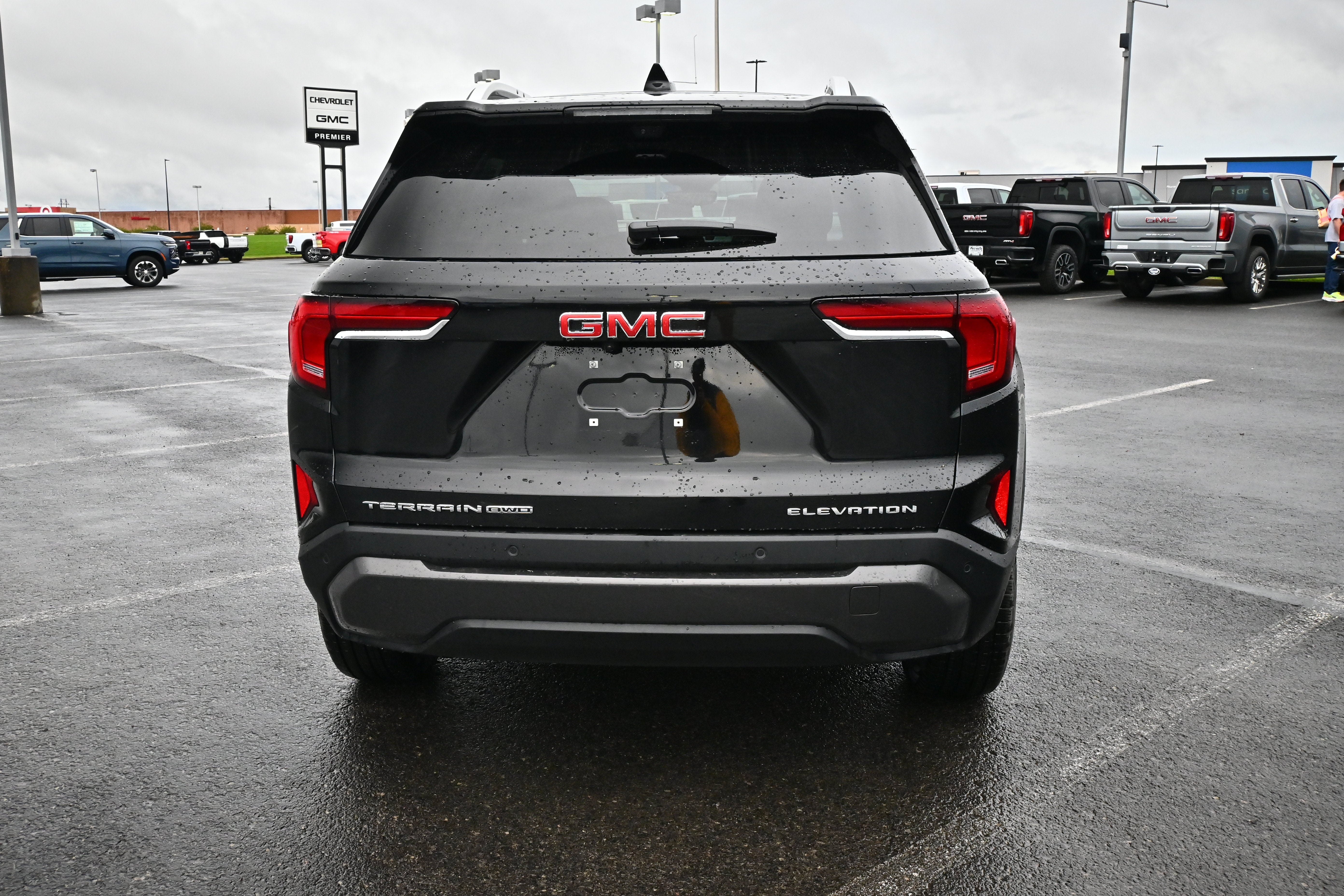 2027 GMC Terrain Elevation
