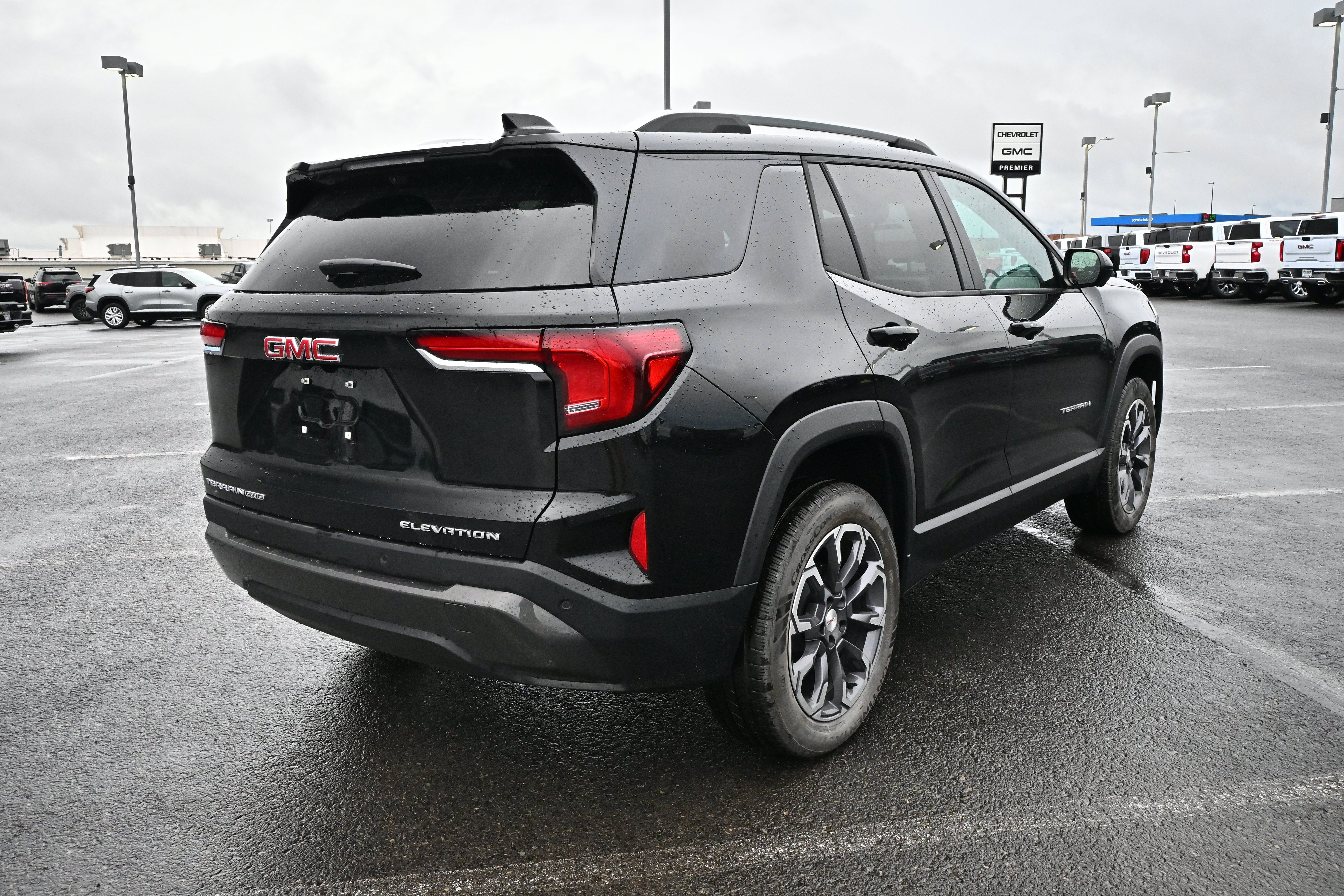 2027 GMC Terrain Elevation
