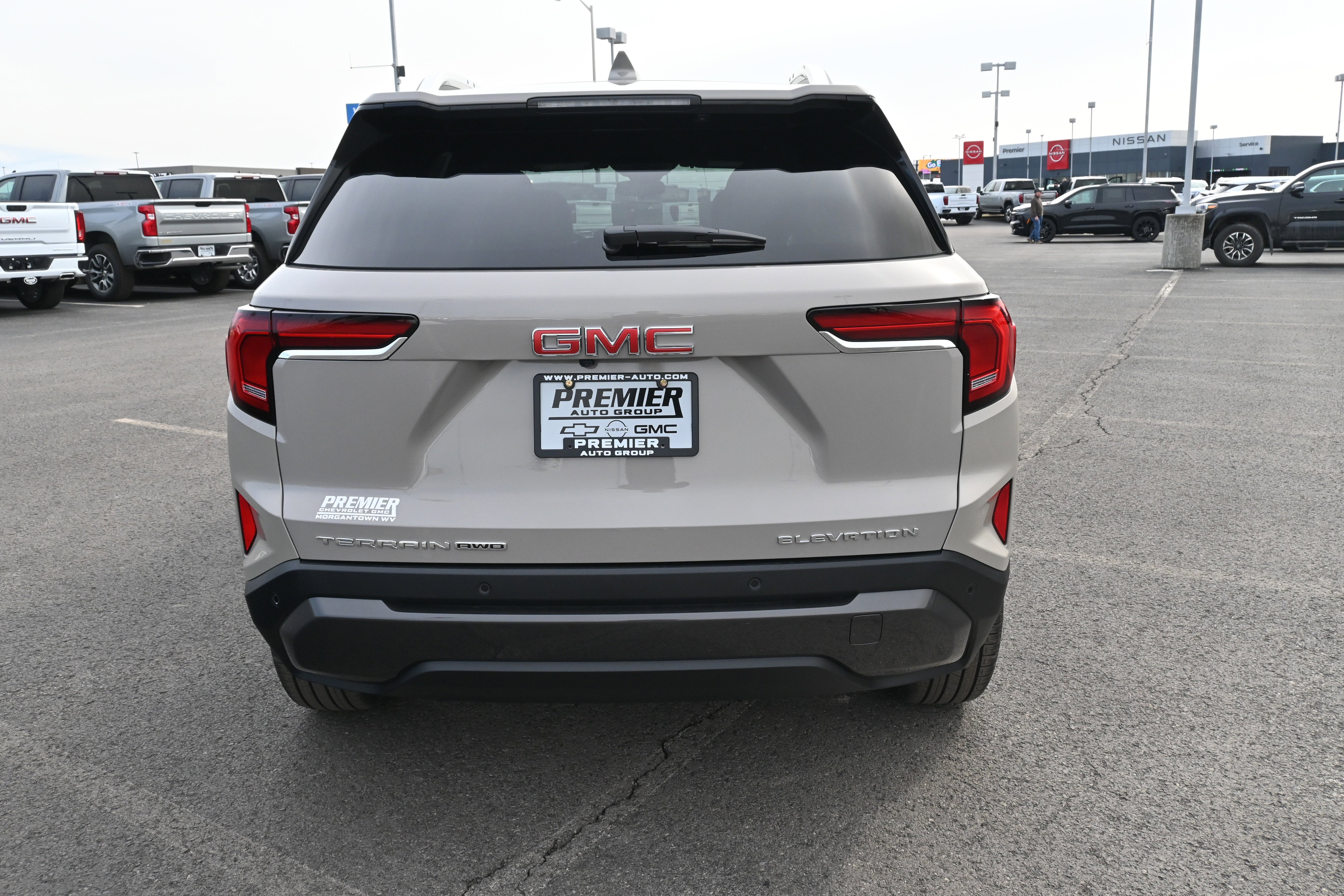 2026 GMC Terrain Elevation