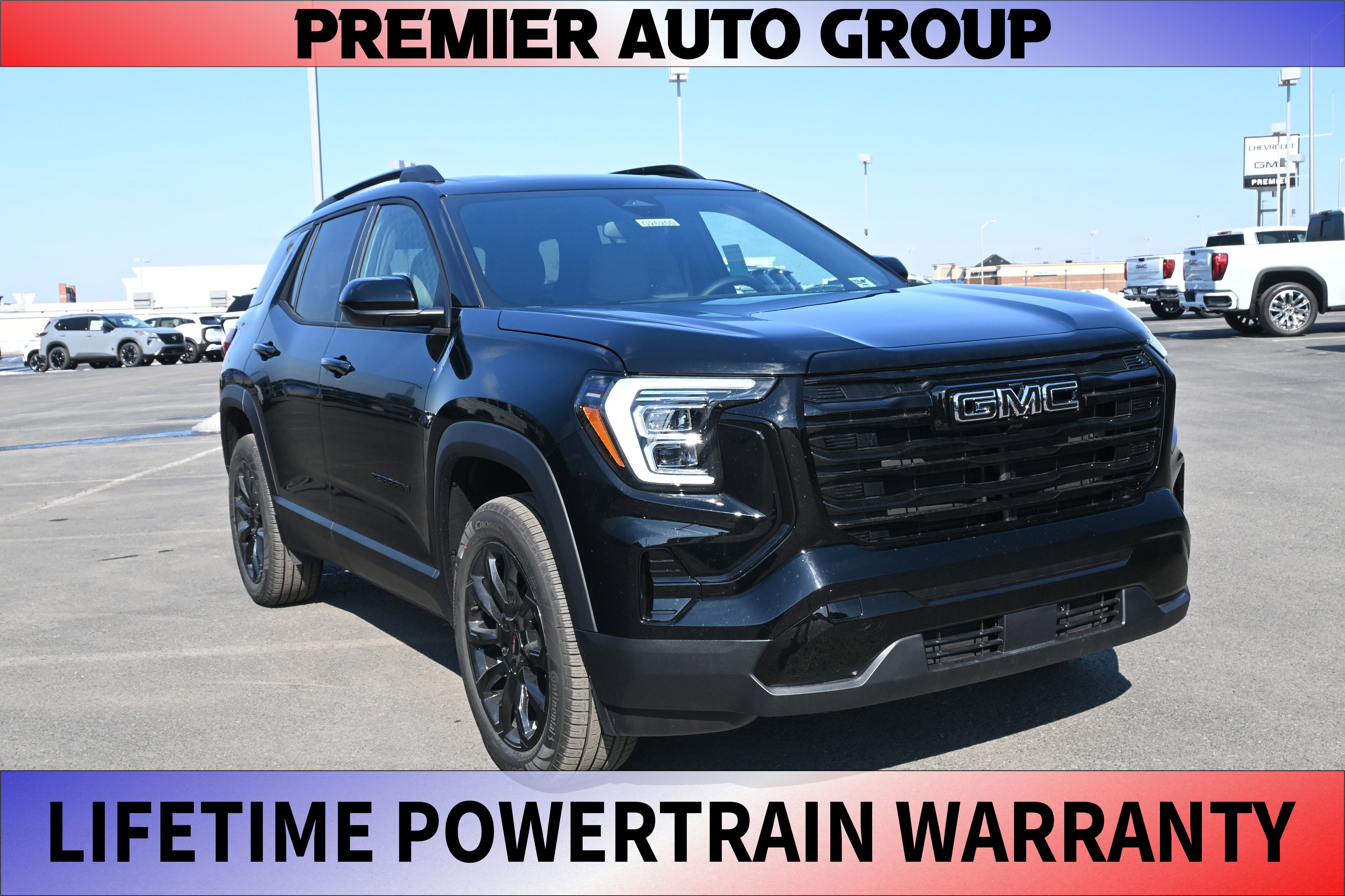 2026 GMC Terrain Elevation