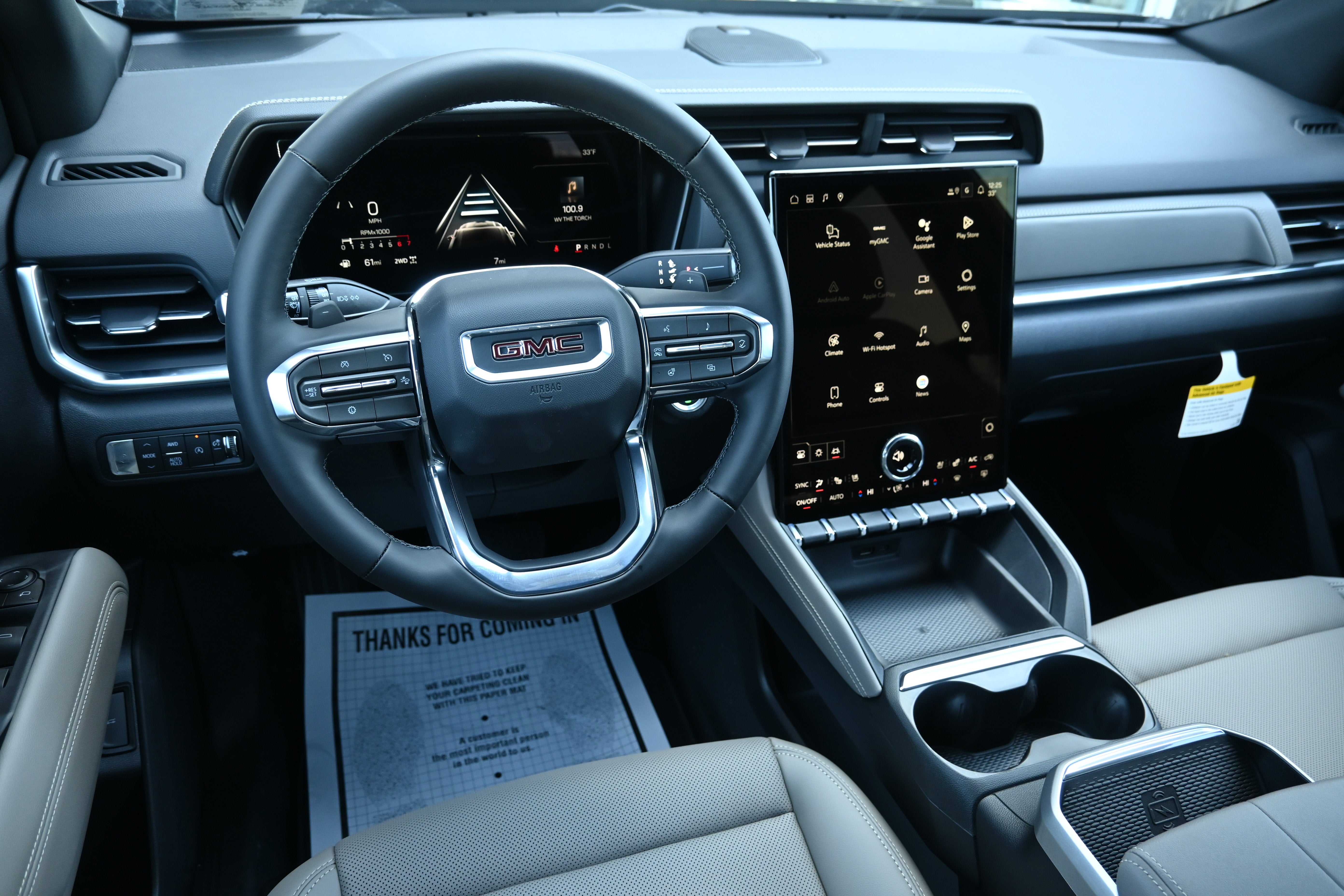 2026 GMC Terrain Elevation