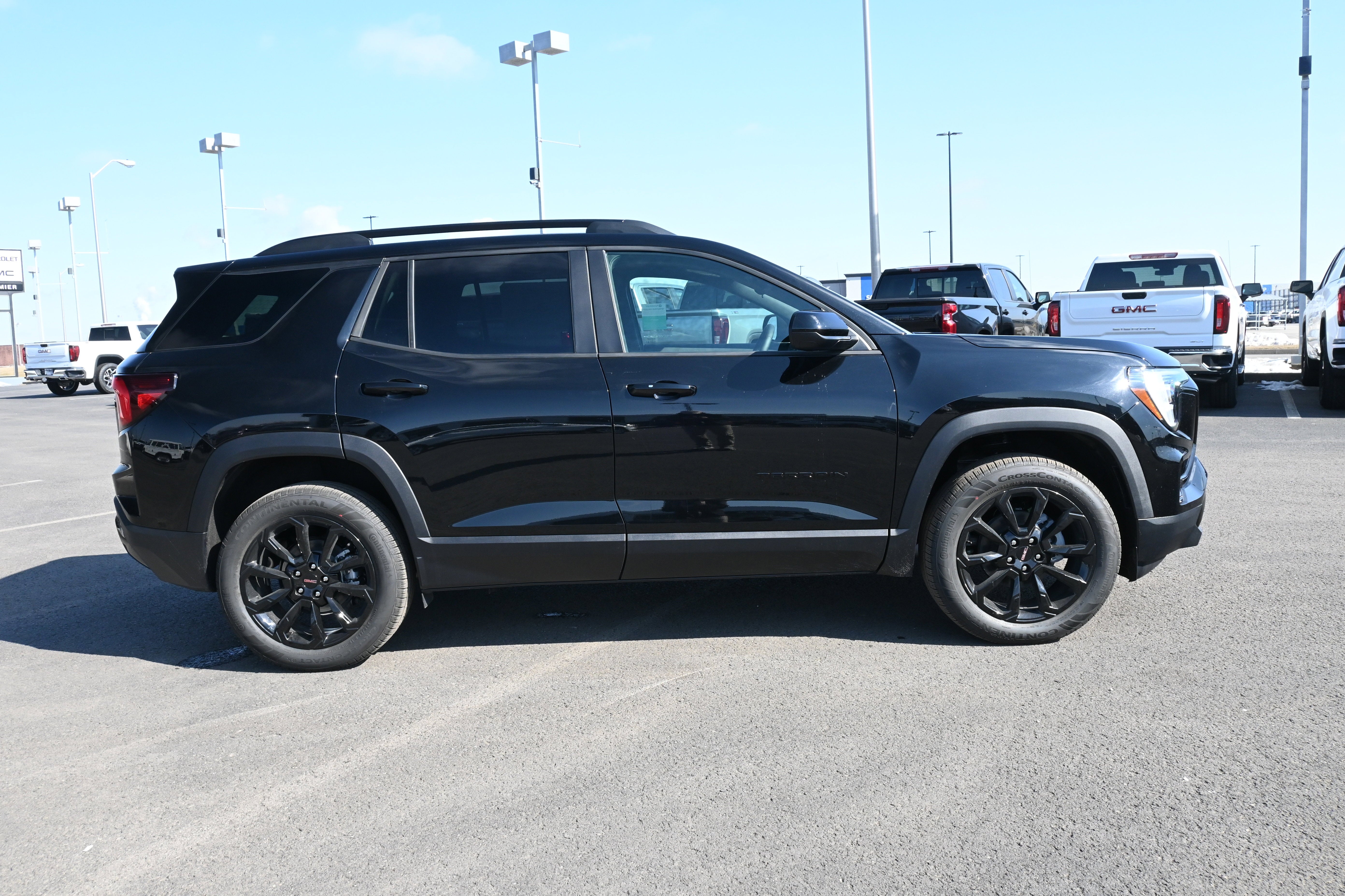 2026 GMC Terrain Elevation