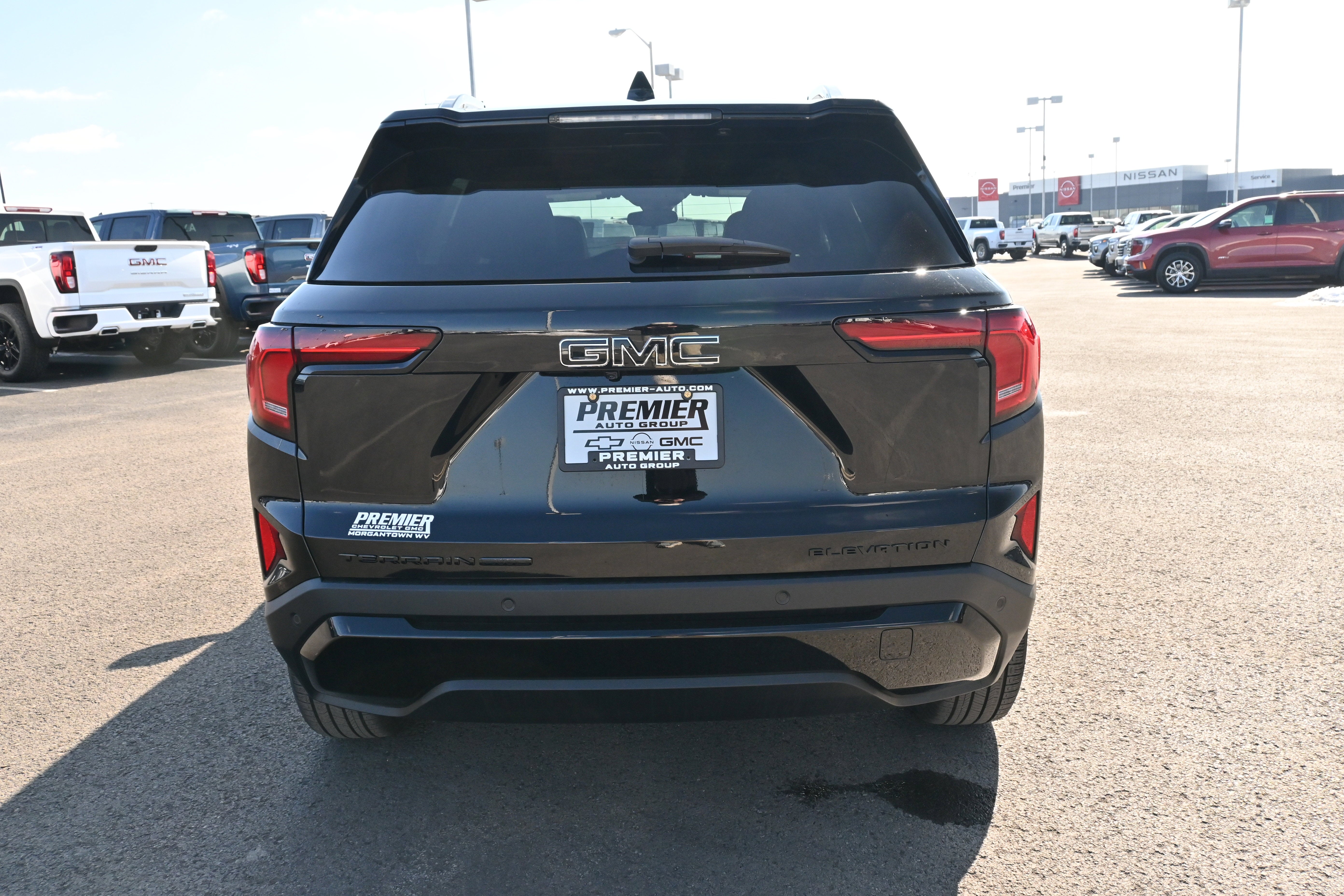 2026 GMC Terrain Elevation