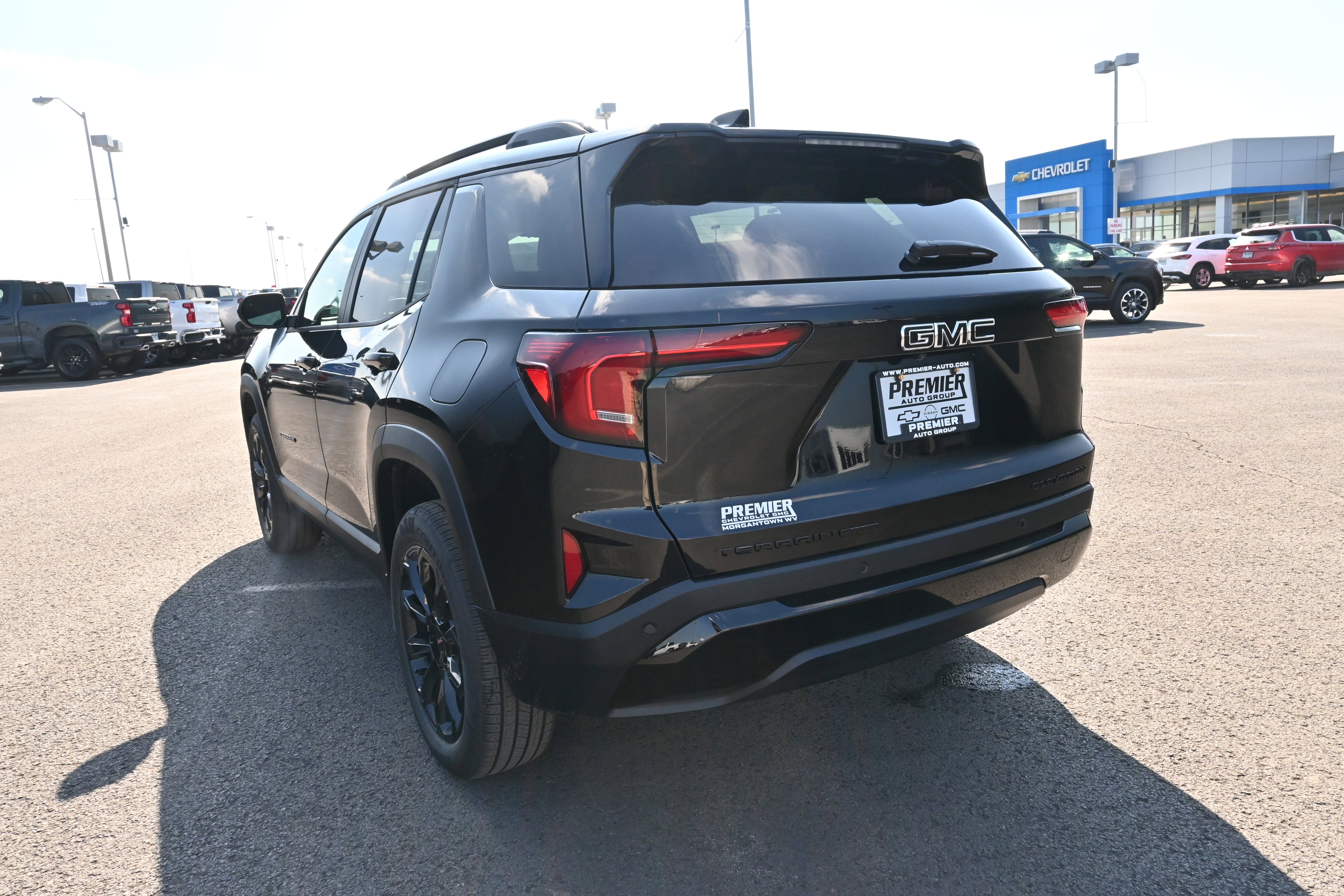 2026 GMC Terrain Elevation