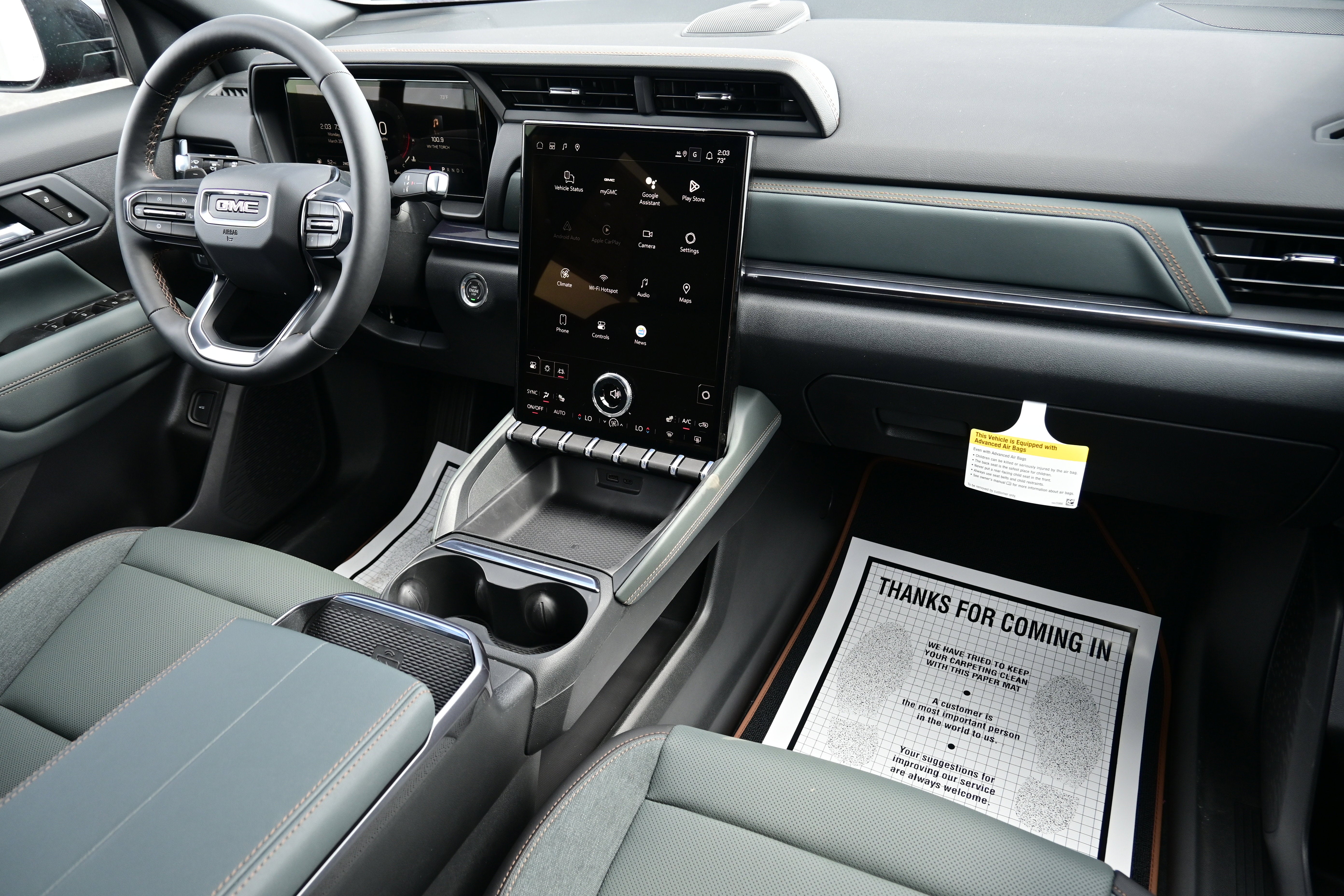 2026 GMC Terrain AT4