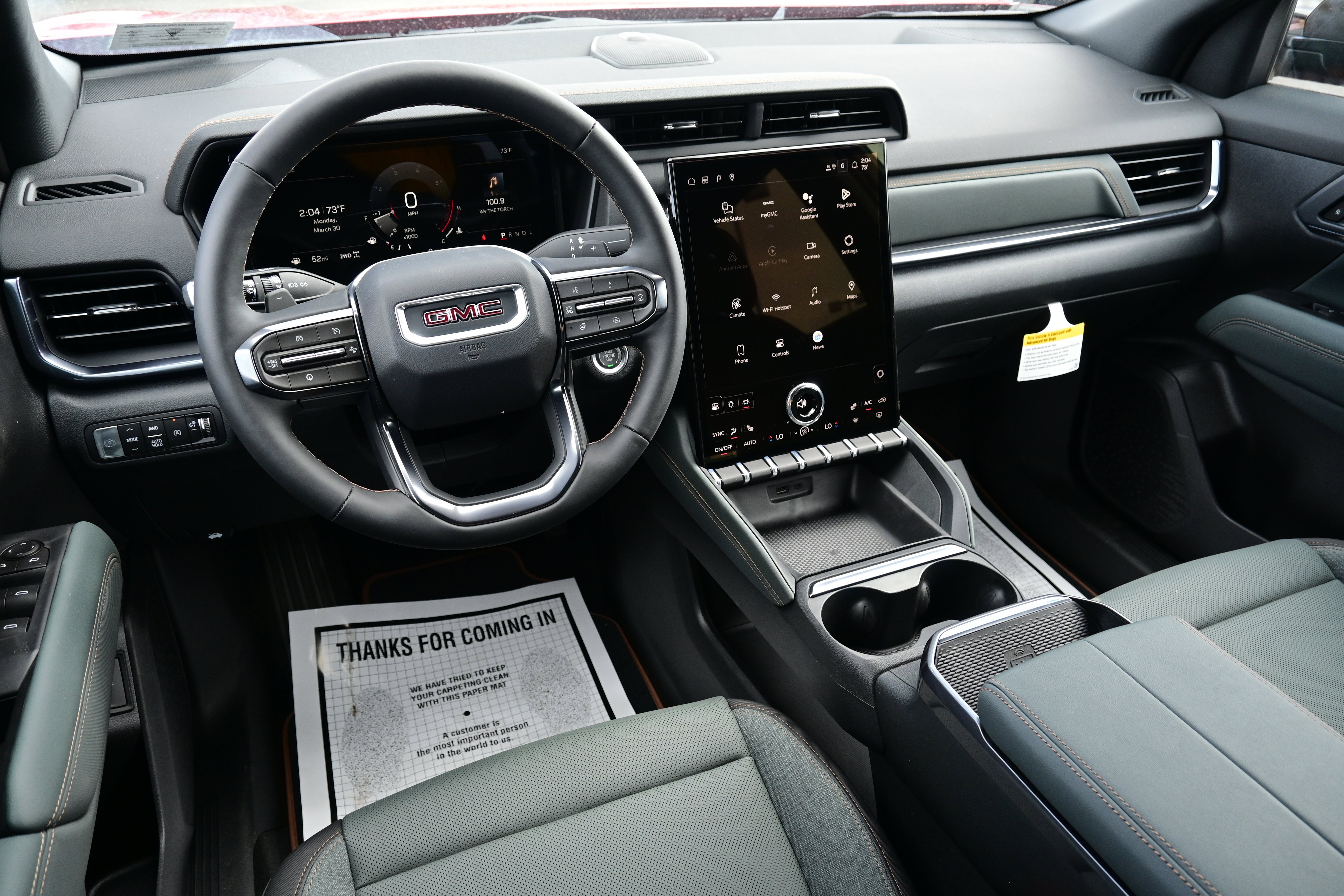 2026 GMC Terrain AT4