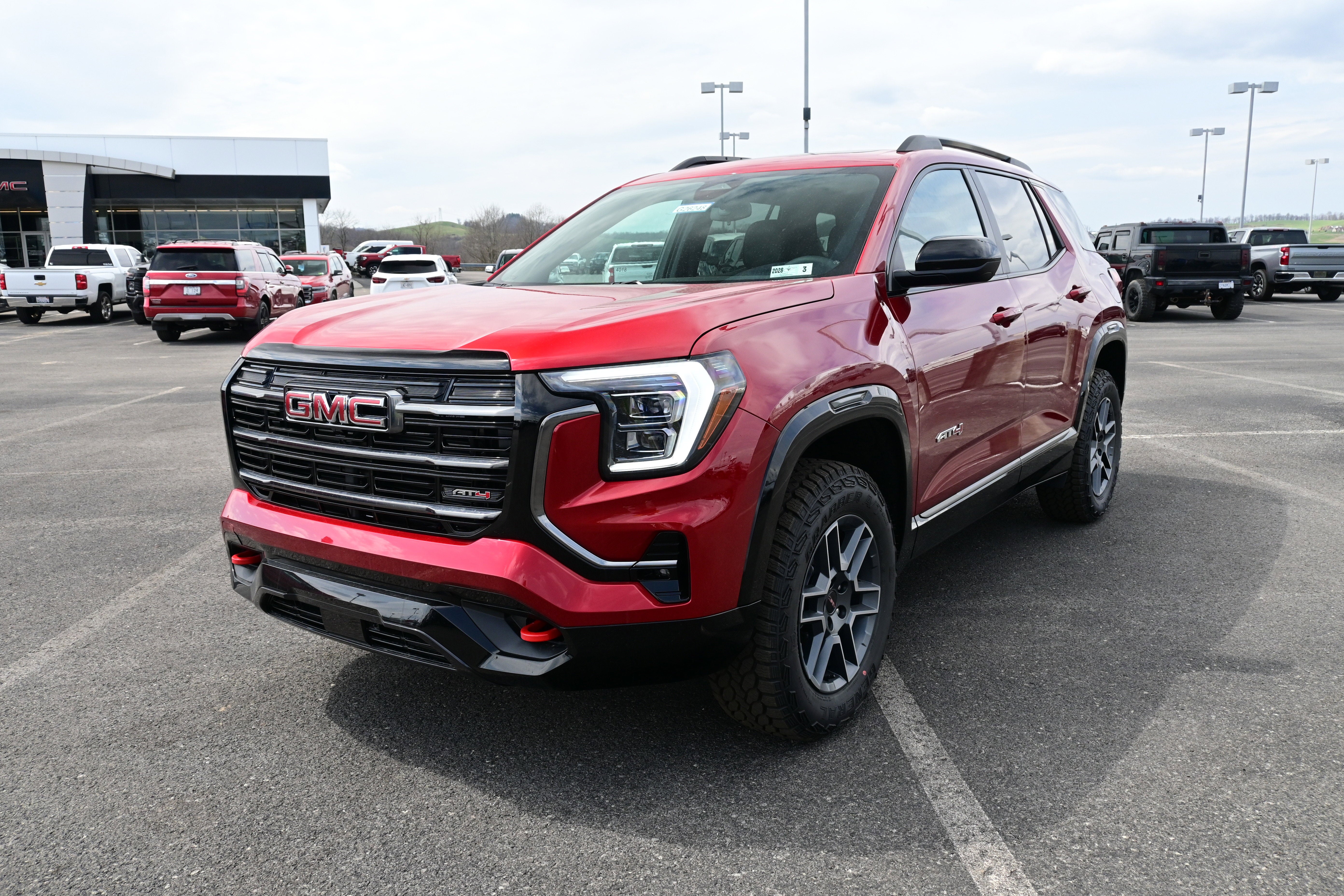 2026 GMC Terrain AT4