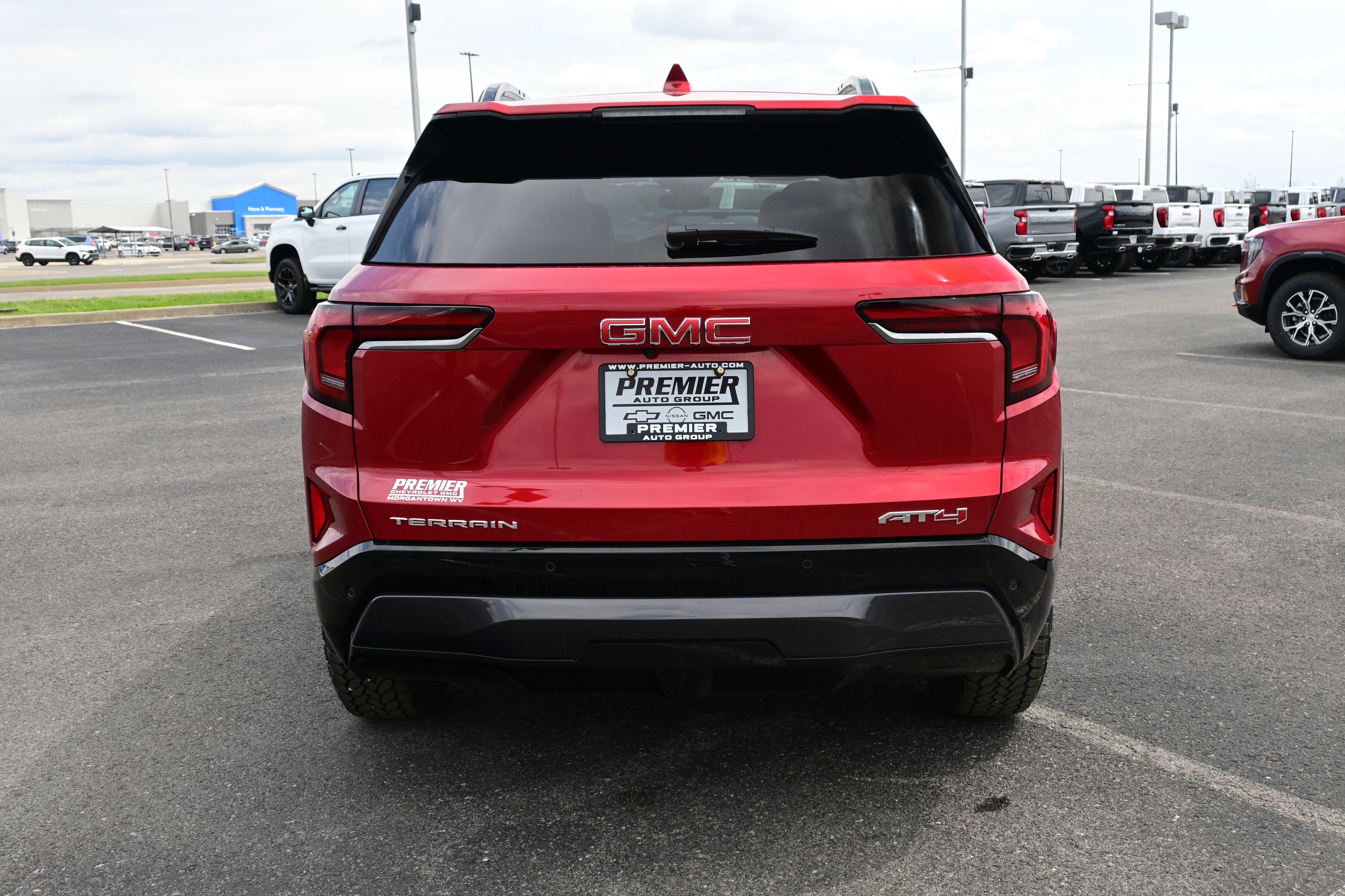 2026 GMC Terrain AT4