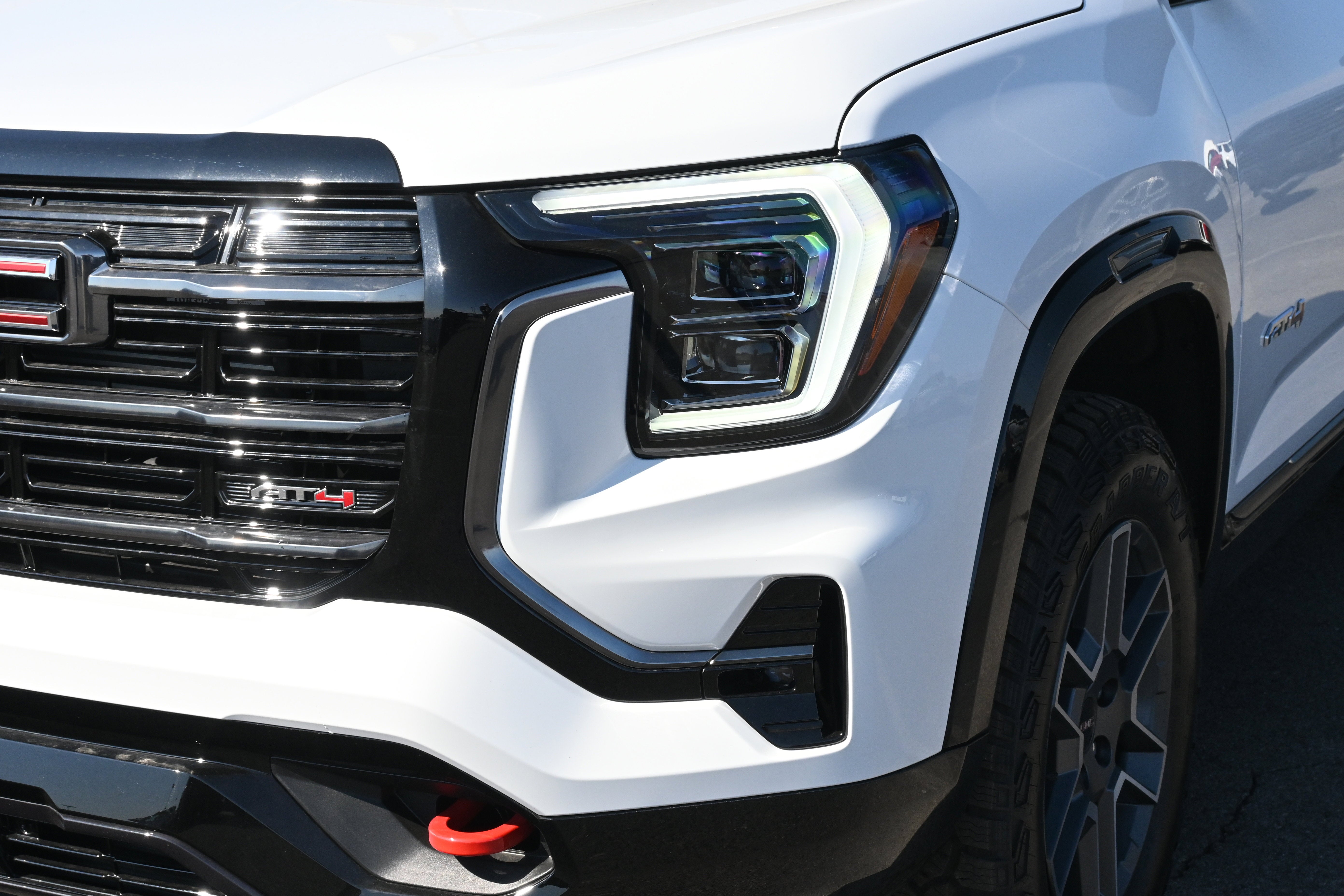 2026 GMC Terrain AT4
