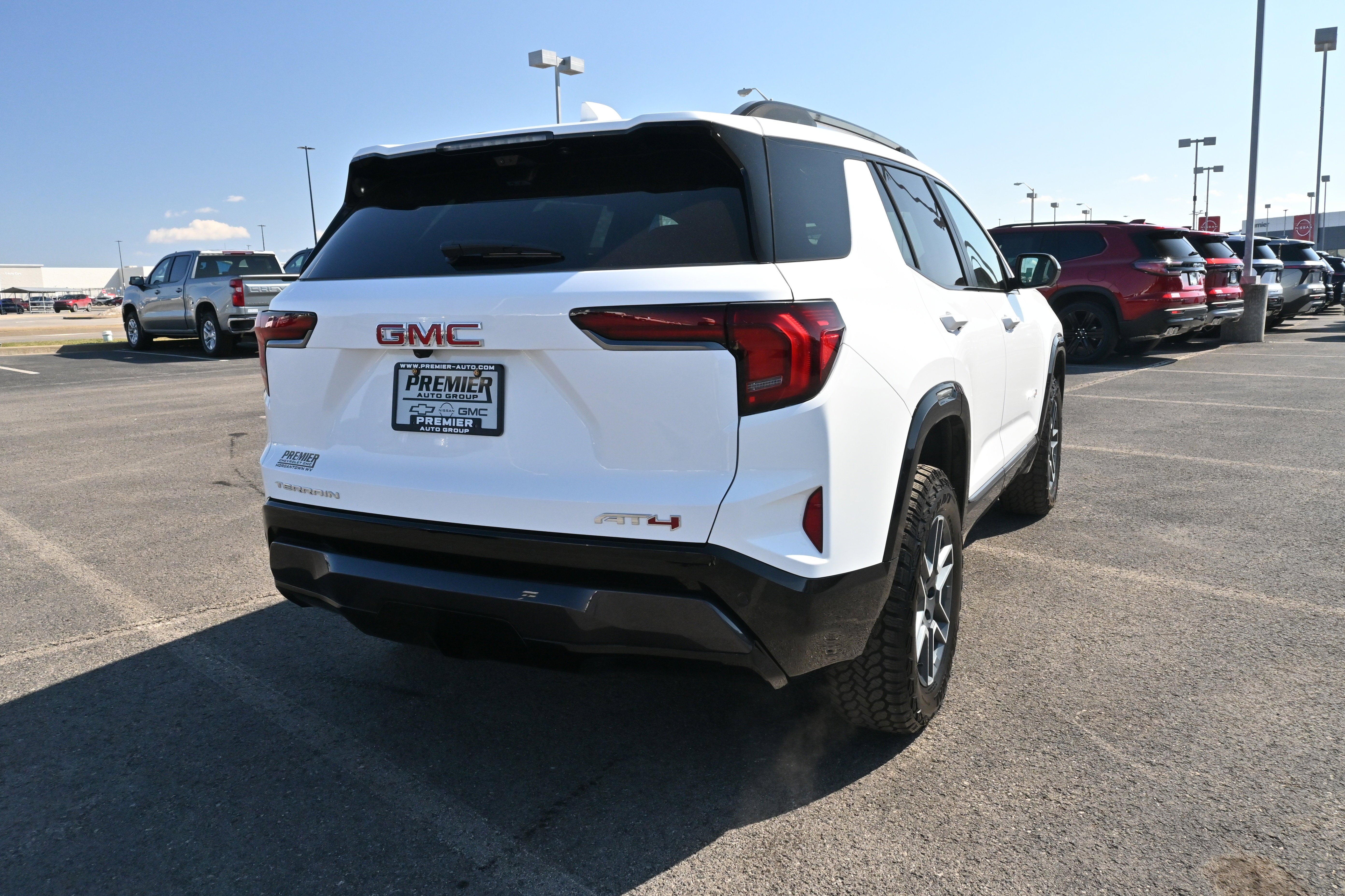 2026 GMC Terrain AT4