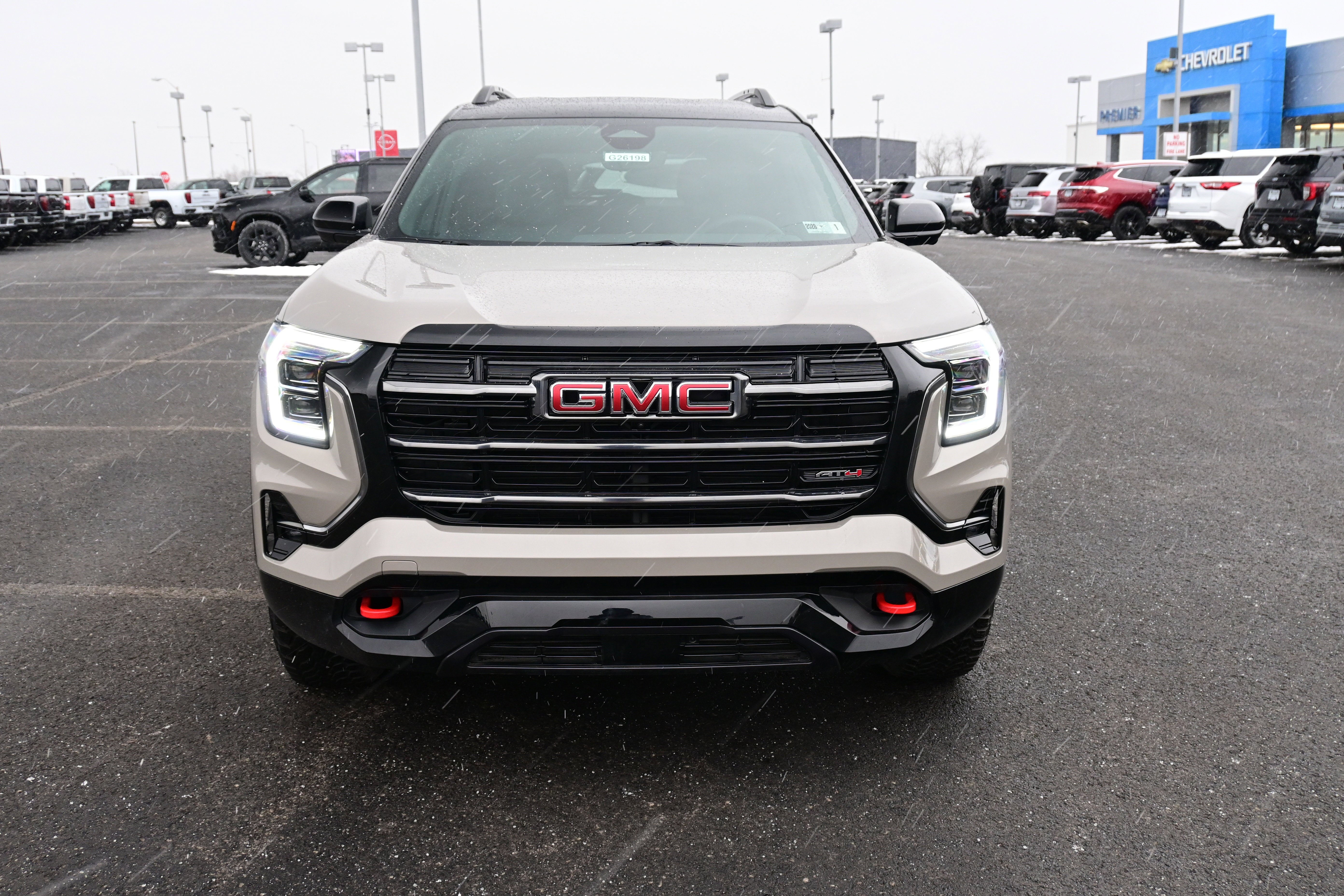 2026 GMC Terrain AT4