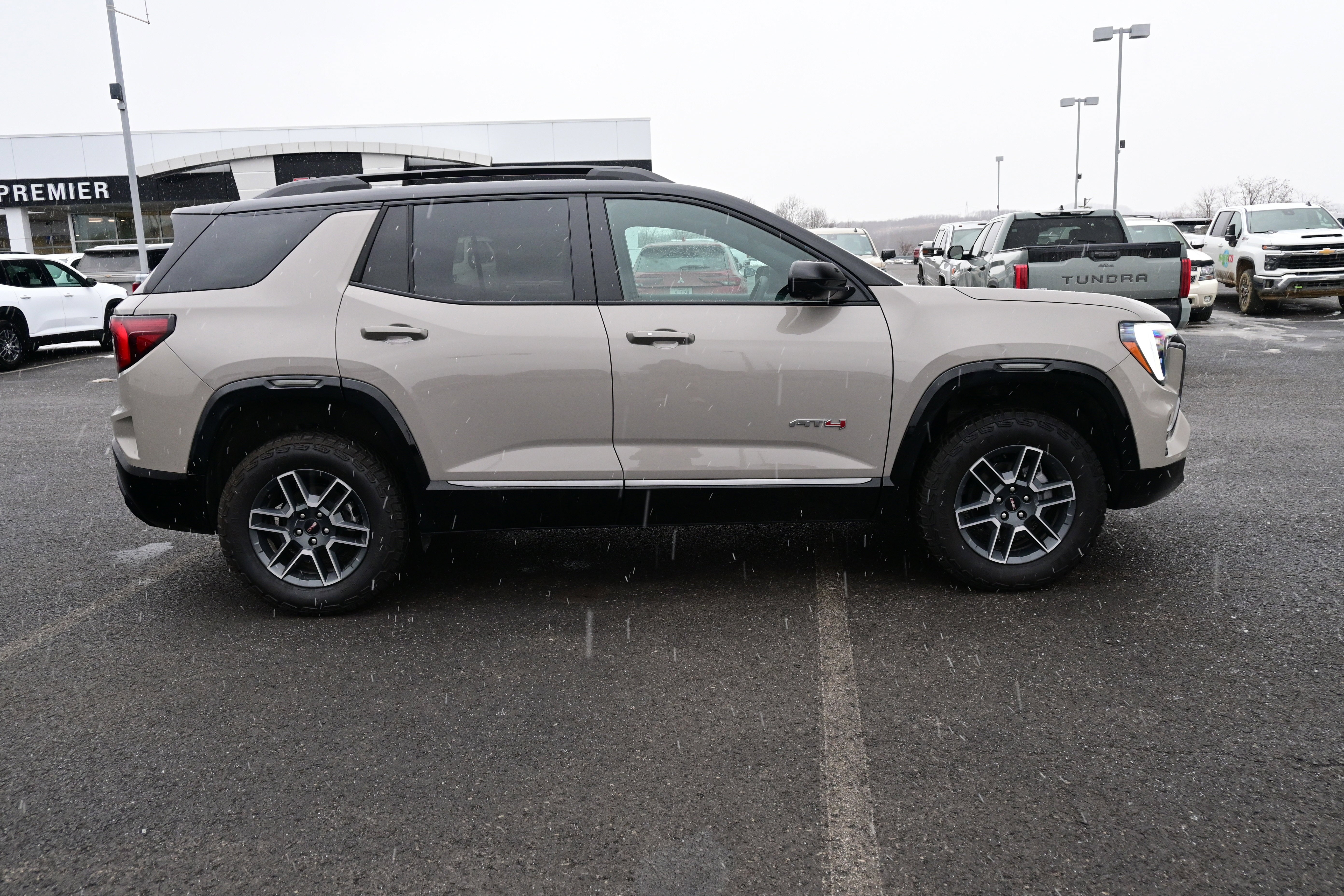 2026 GMC Terrain AT4