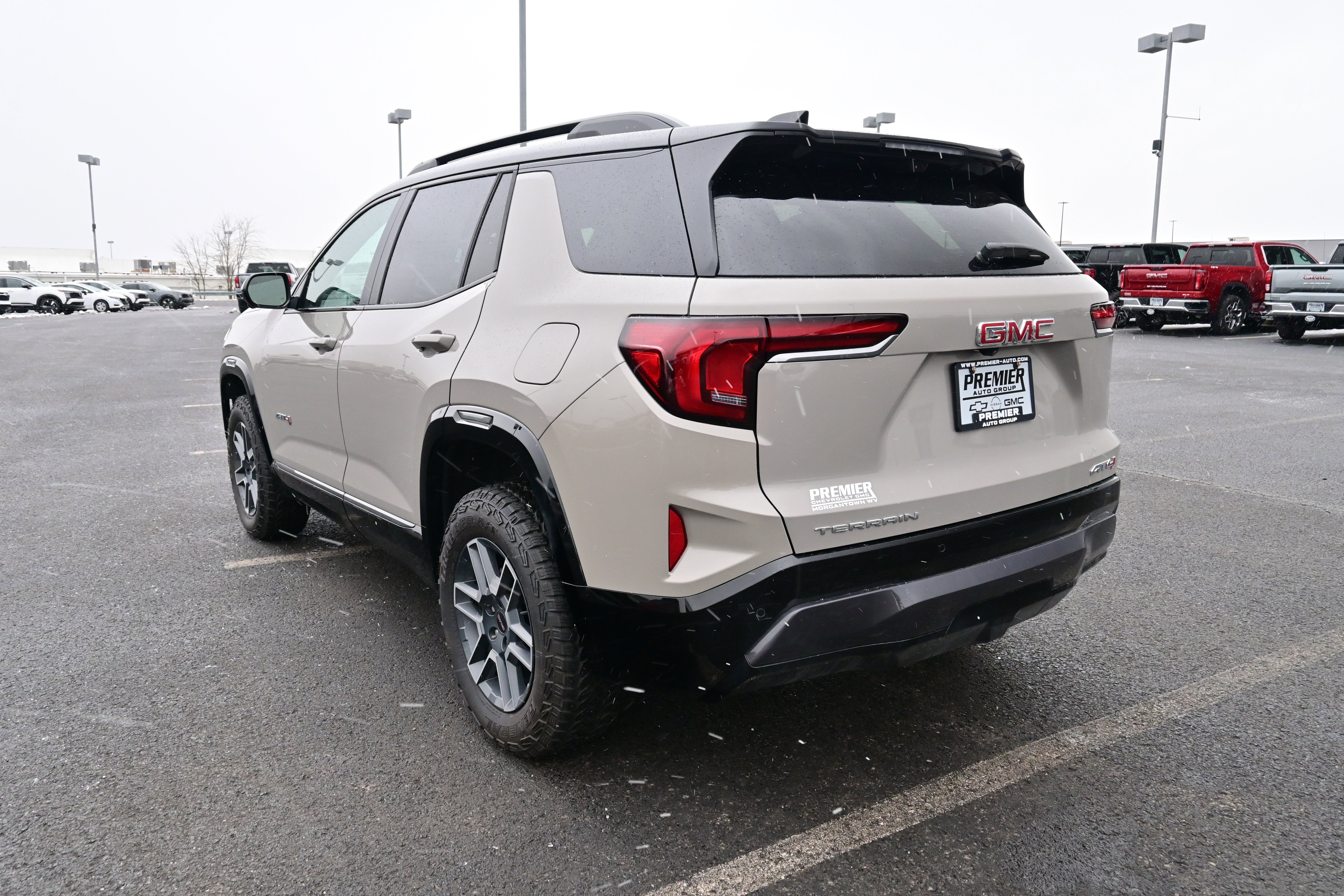 2026 GMC Terrain AT4