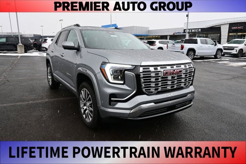 2026 GMC Terrain Denali