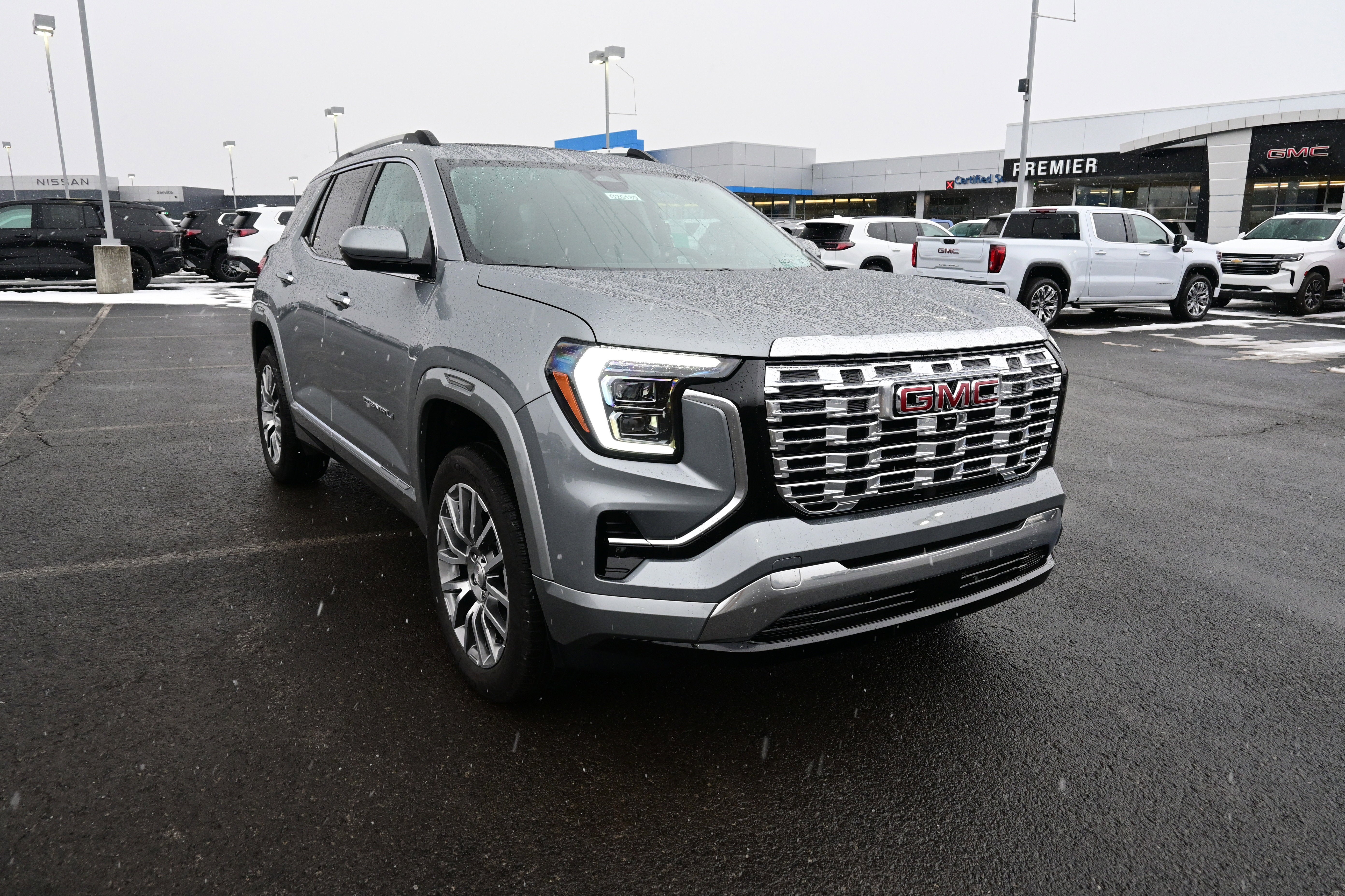 2026 GMC Terrain Denali