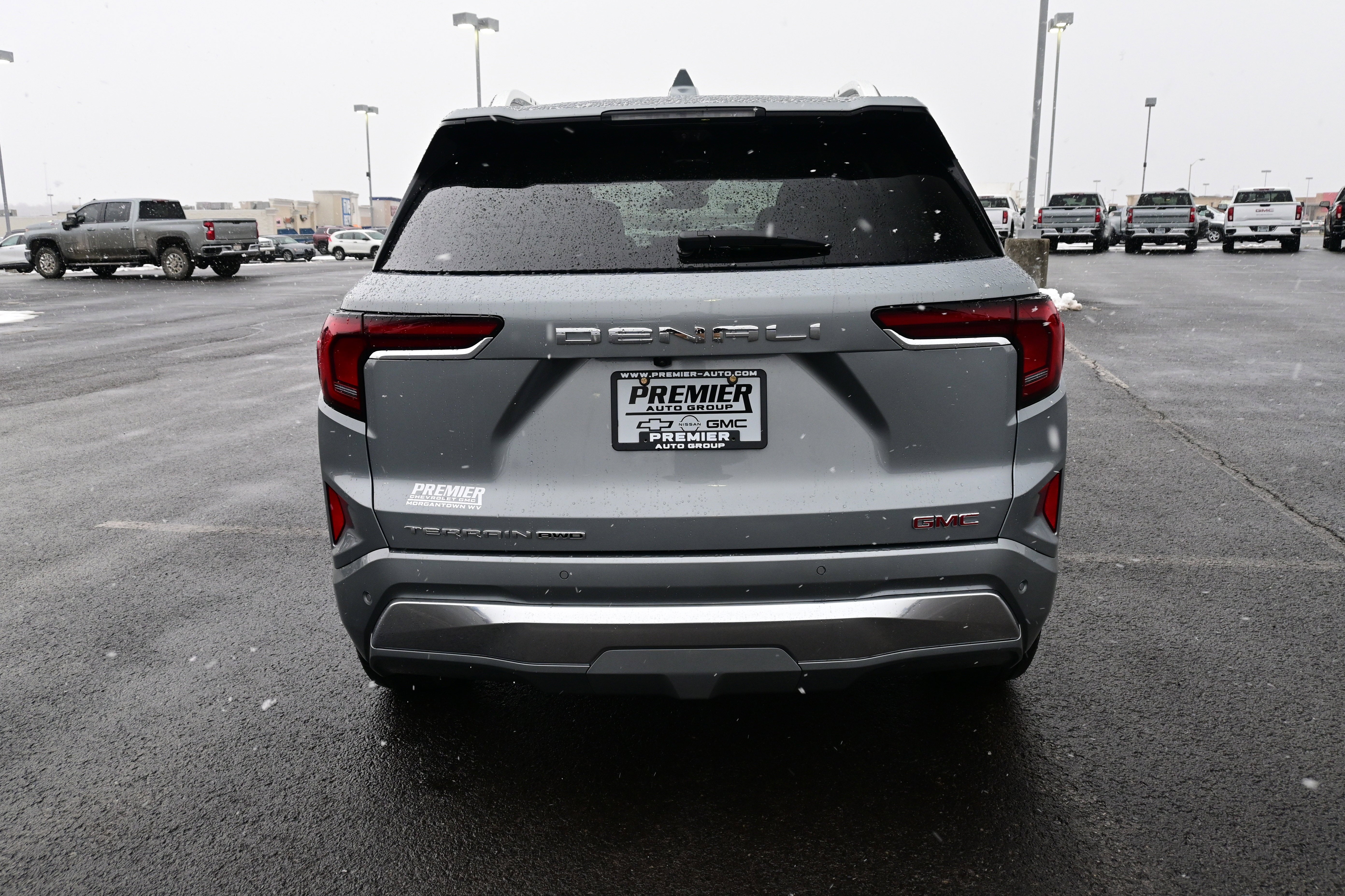 2026 GMC Terrain Denali